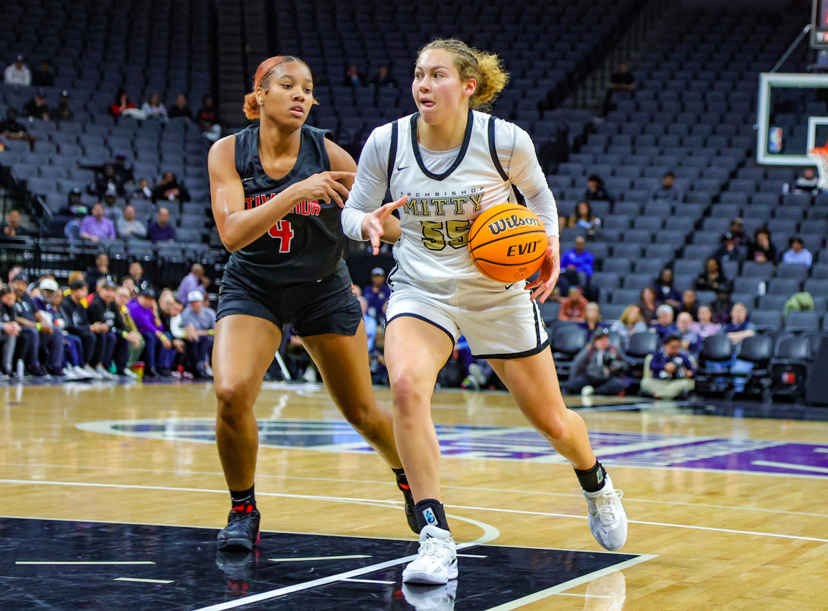 CIF State Open Division Girls Championship Etiwanda vs Archbishop Mitty March 11, 2023 Photo-Ralph Thompson47