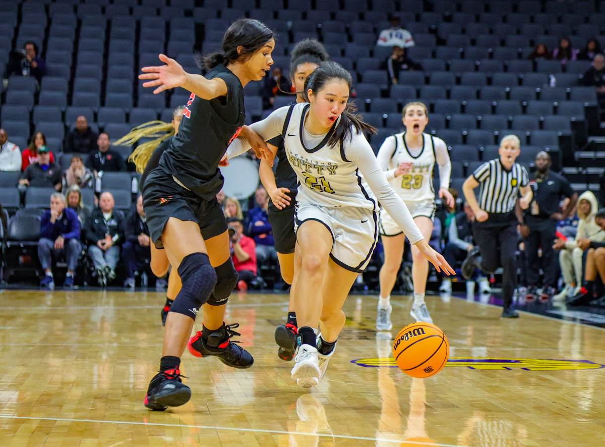 CIF State Open Division Girls Championship Etiwanda vs Archbishop Mitty March 11, 2023 Photo-Ralph Thompson52