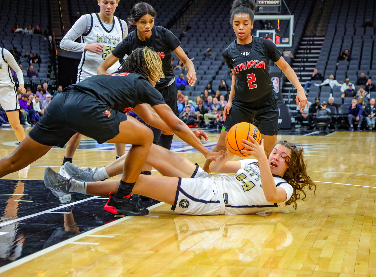 CIF State Open Division Girls Championship Etiwanda vs Archbishop Mitty March 11, 2023 Photo-Ralph Thompson54