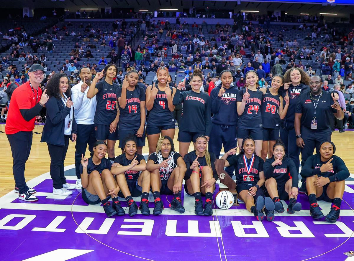 CIF State Open Division Girls Championship Etiwanda vs Archbishop Mitty March 11, 2023 Photo-Ralph Thompson59