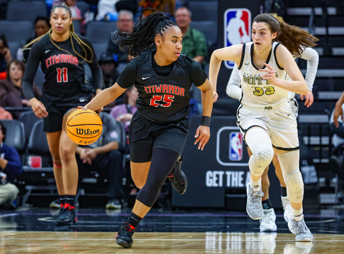 CIF State Open Division Girls Championship Etiwanda vs Archbishop Mitty March 11, 2023 Photo-Ralph Thompson62