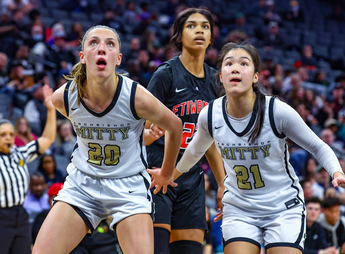 CIF State Open Division Girls Championship Etiwanda vs Archbishop Mitty March 11, 2023 Photo-Ralph Thompson61