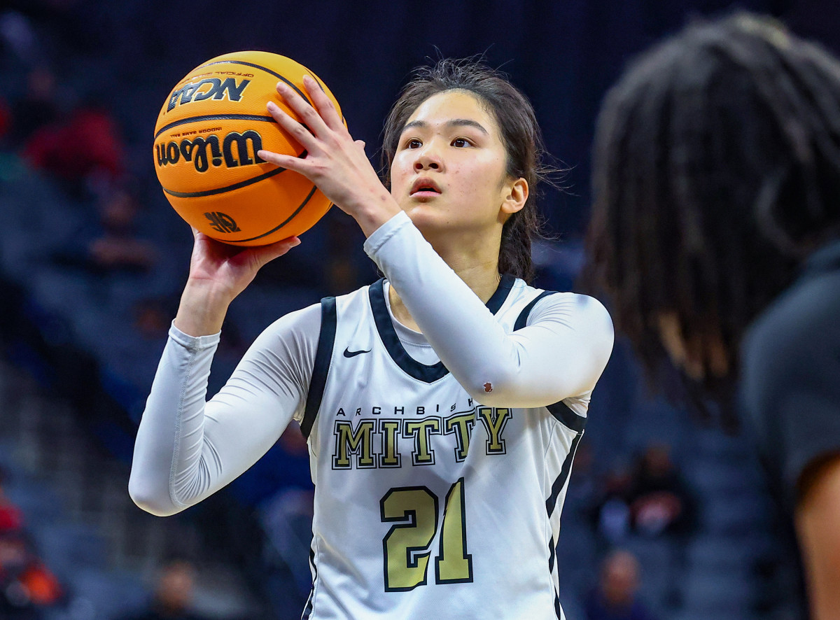 CIF State Open Division Girls Championship Etiwanda vs Archbishop Mitty March 11, 2023 Photo-Ralph Thompson65