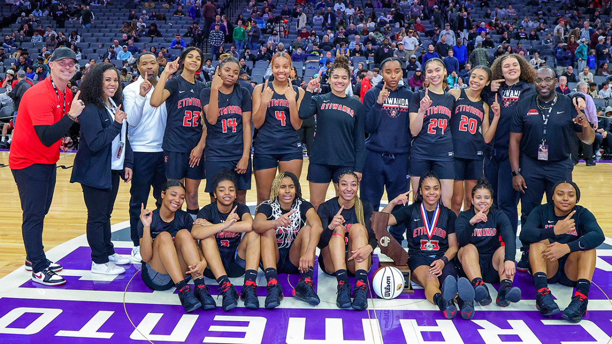 CIF State Open Division Girls Championship Etiwanda vs Archbishop Mitty March 11, 2023 Photo-Ralph Thompson59