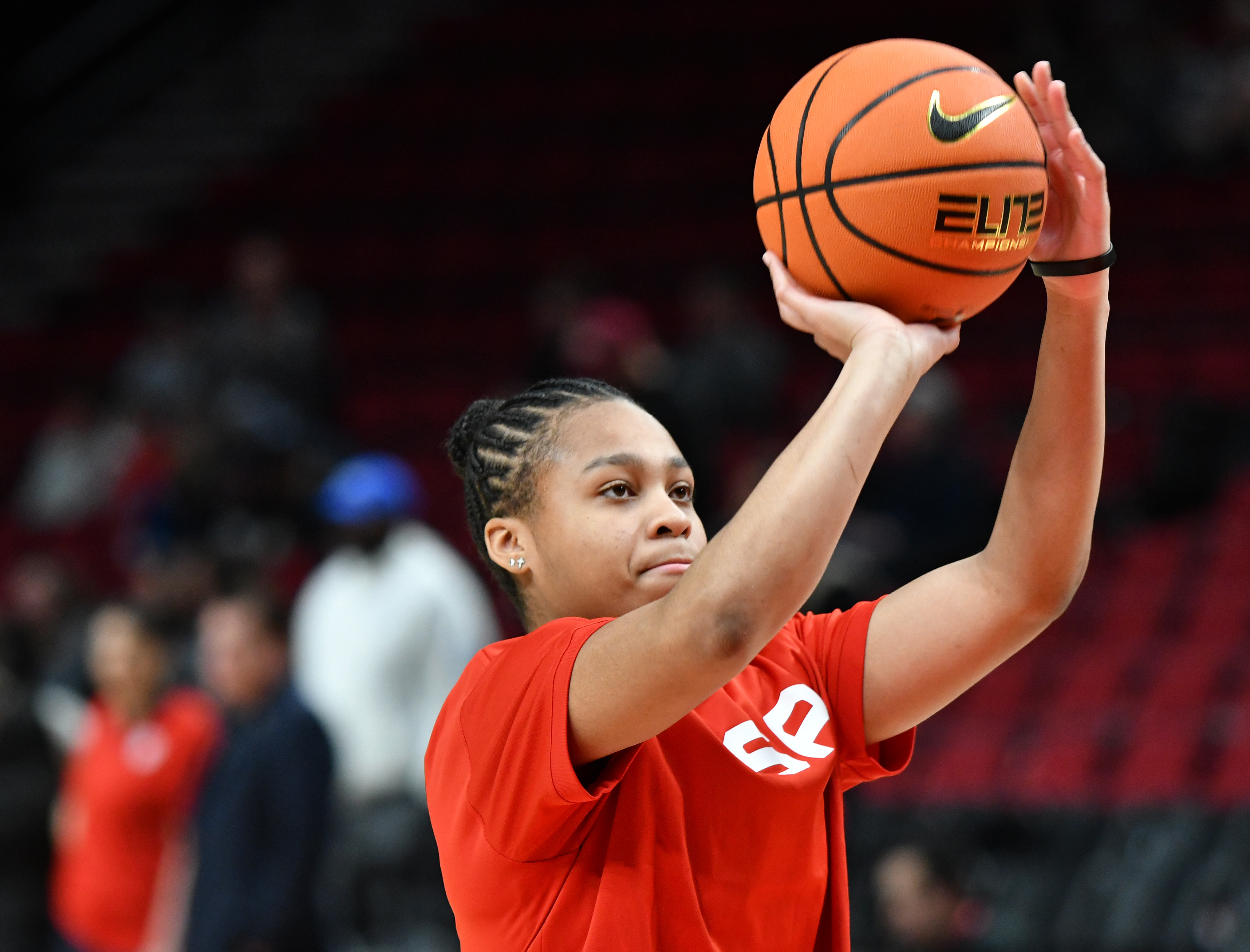 Nike Hoop Summit women's game April 8 2023 Taylor Balkom 2