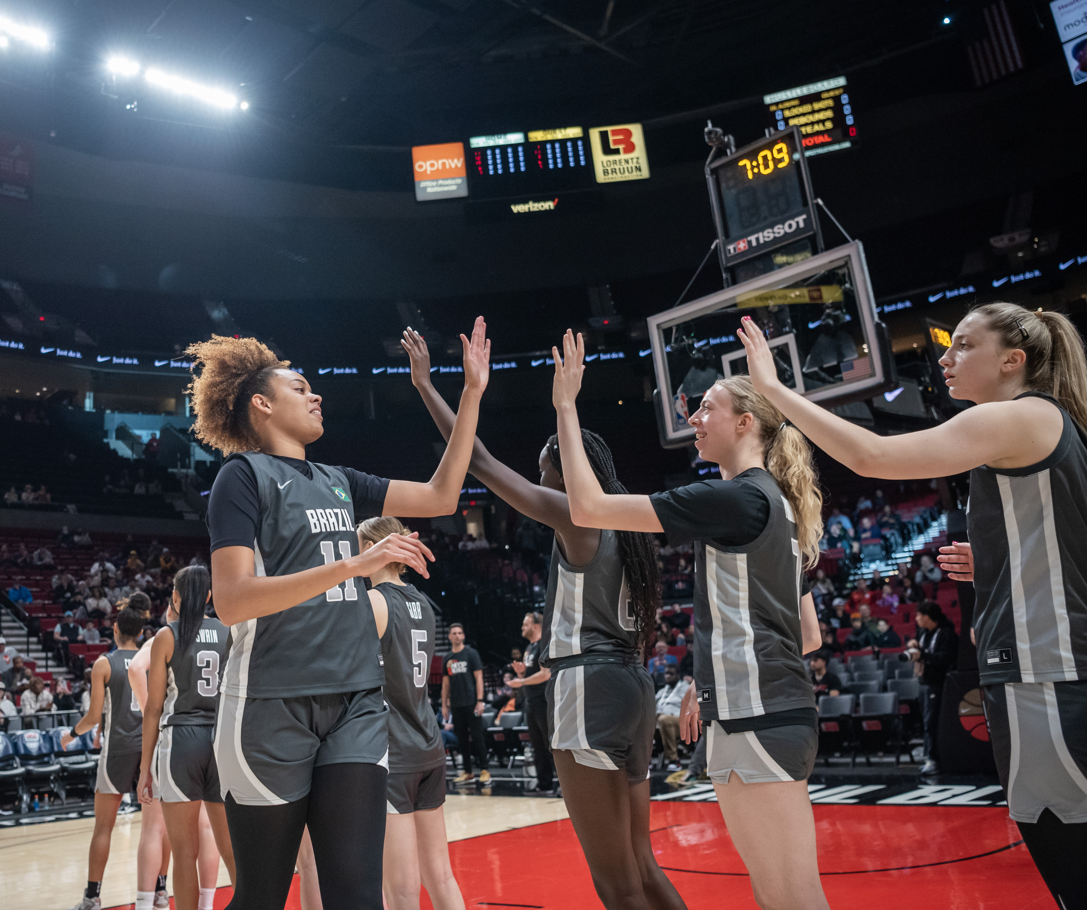 Nike Hoop Summit women's game April 8 2023 Taylor Balkom 3