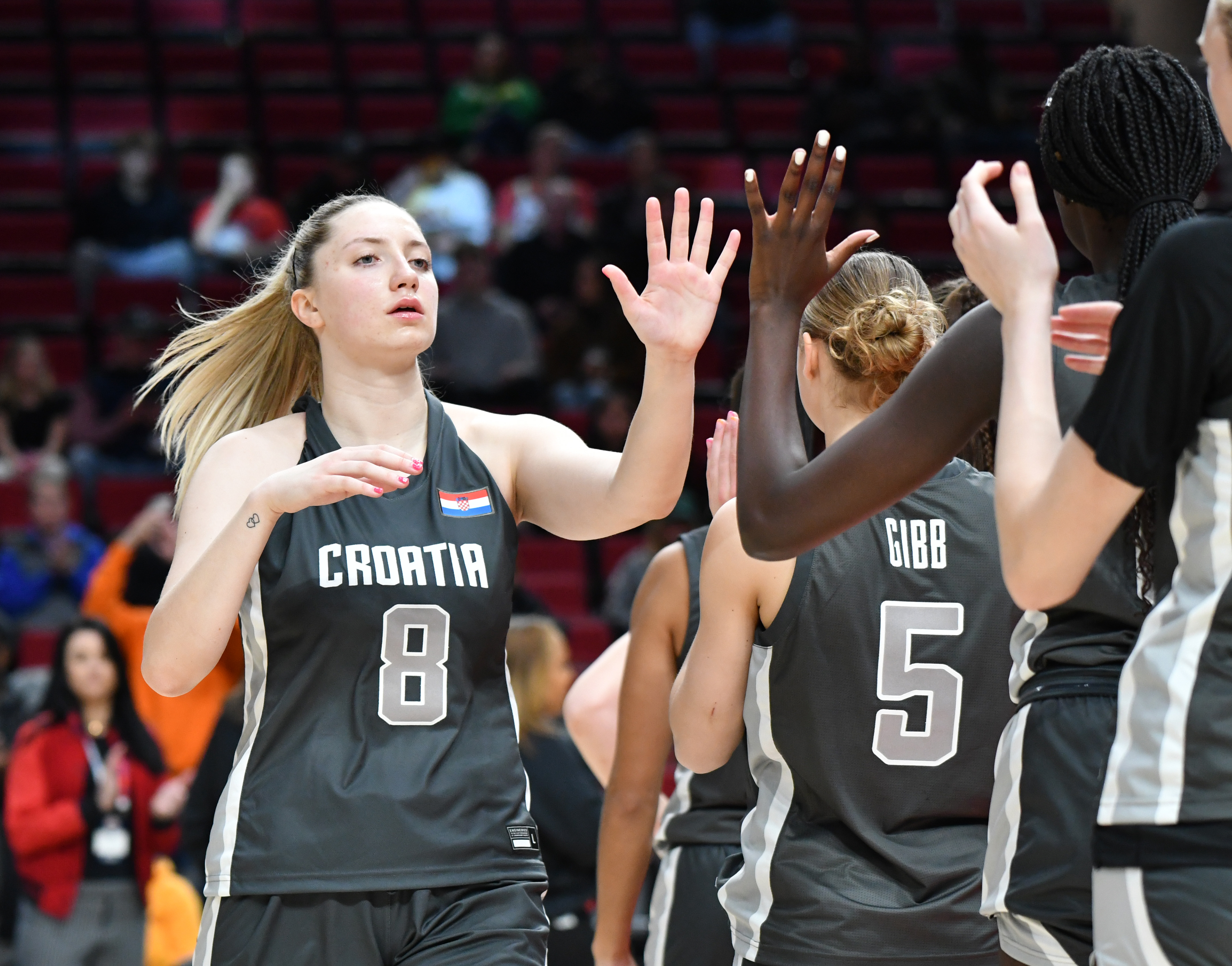 Nike Hoop Summit women's game April 8 2023 Taylor Balkom 4