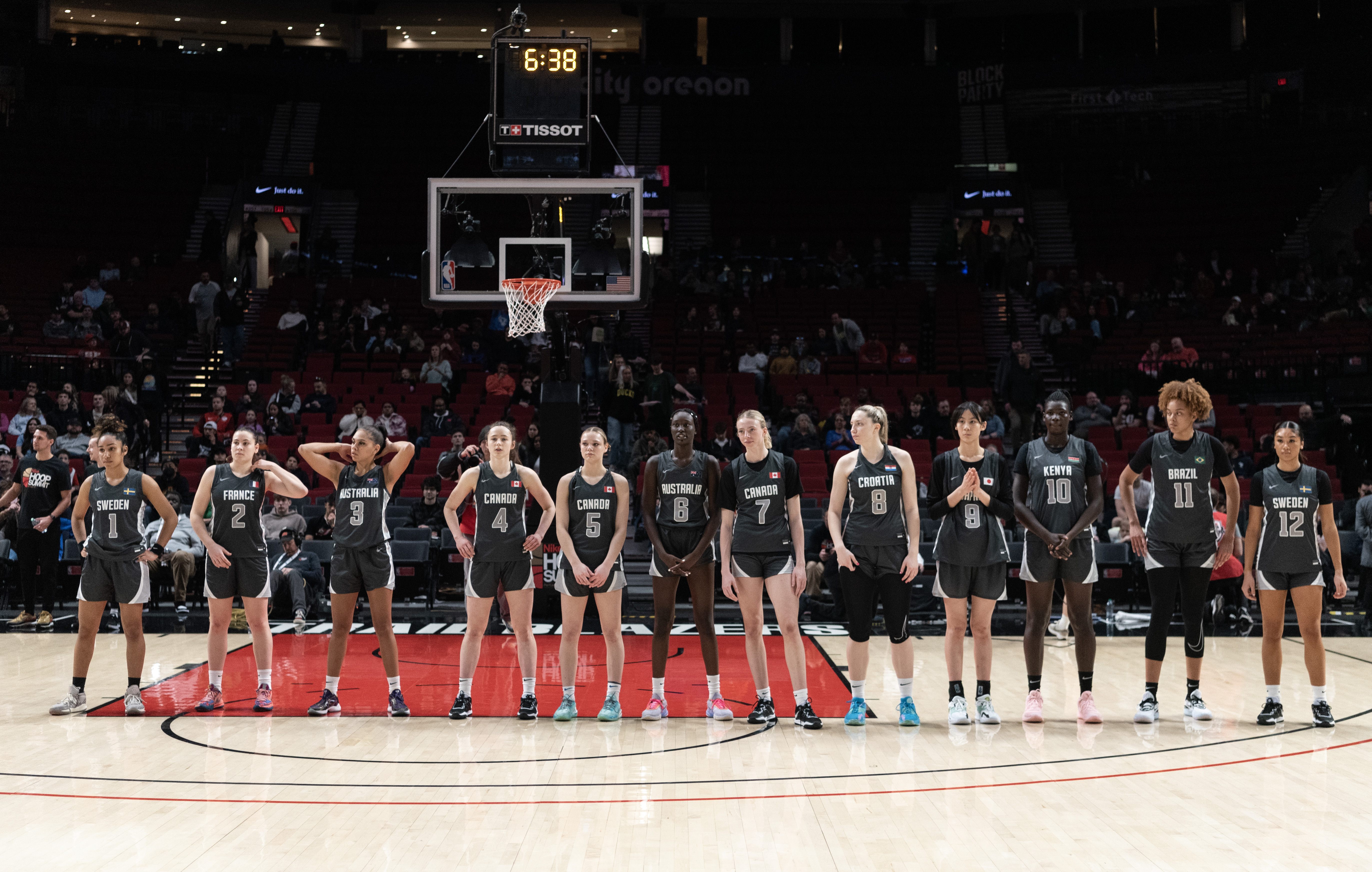 Nike Hoop Summit women's game April 8 2023 Taylor Balkom 7