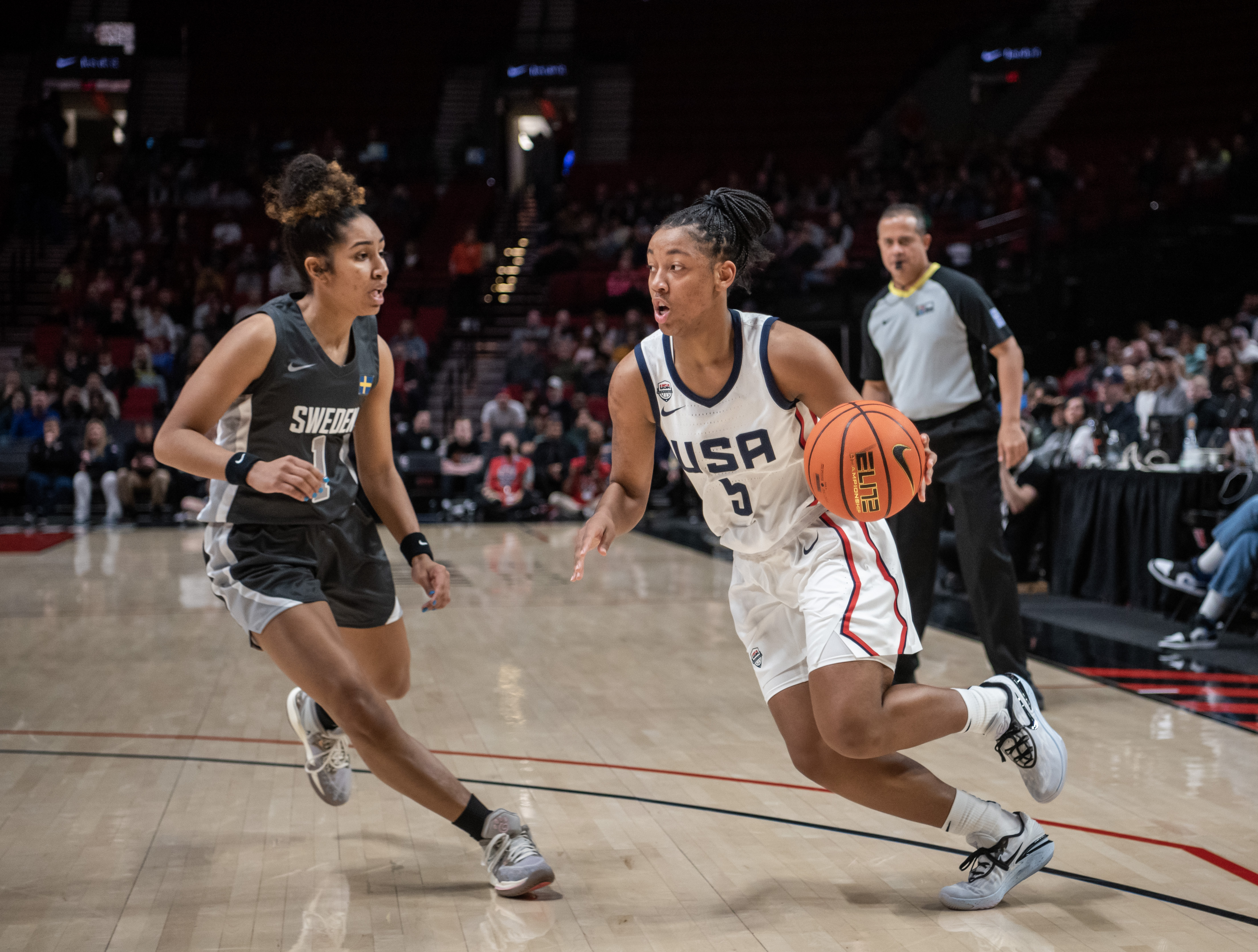 Nike Hoop Summit women's game April 8 2023 Taylor Balkom 10