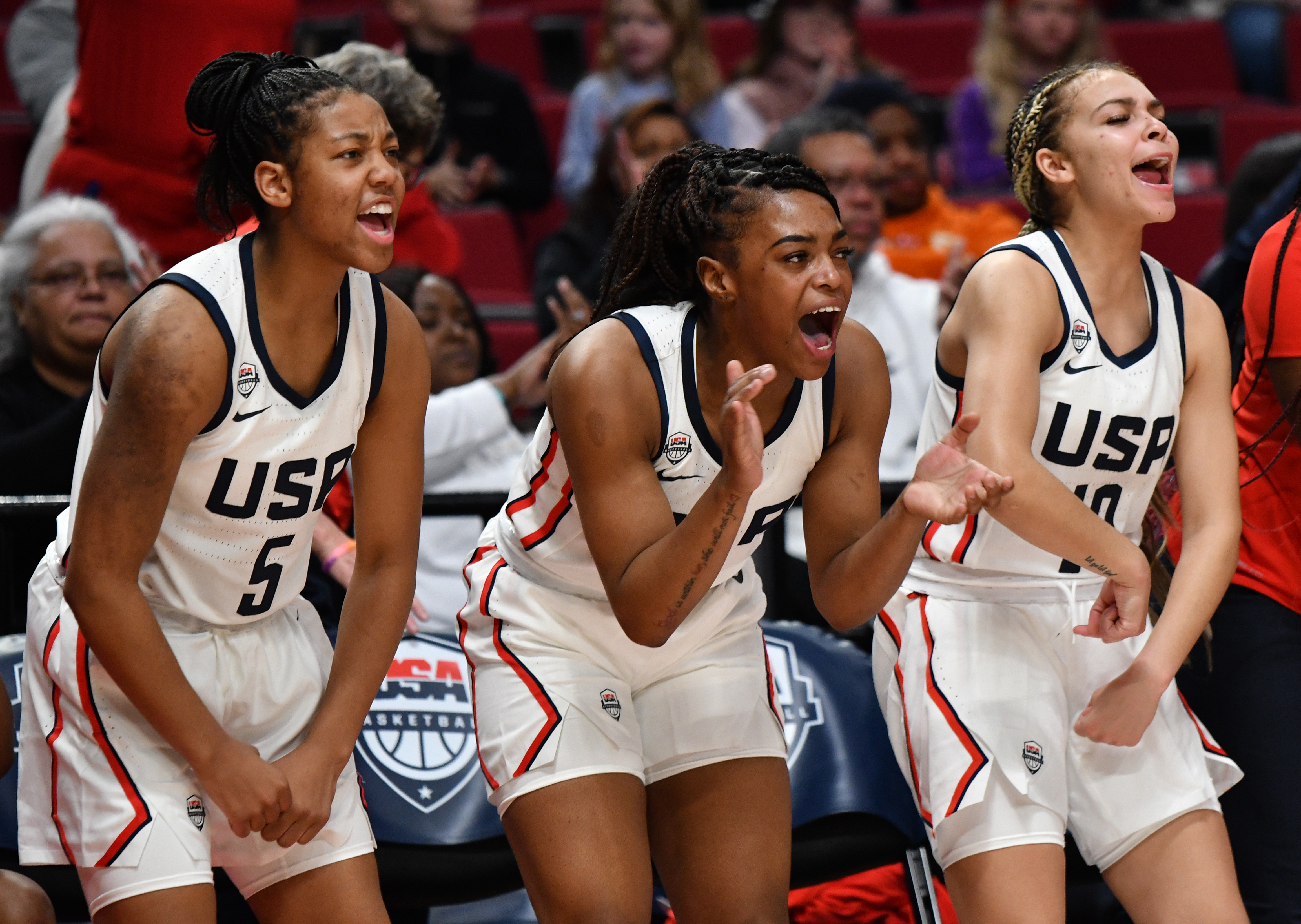 Nike Hoop Summit women's game April 8 2023 Taylor Balkom 18