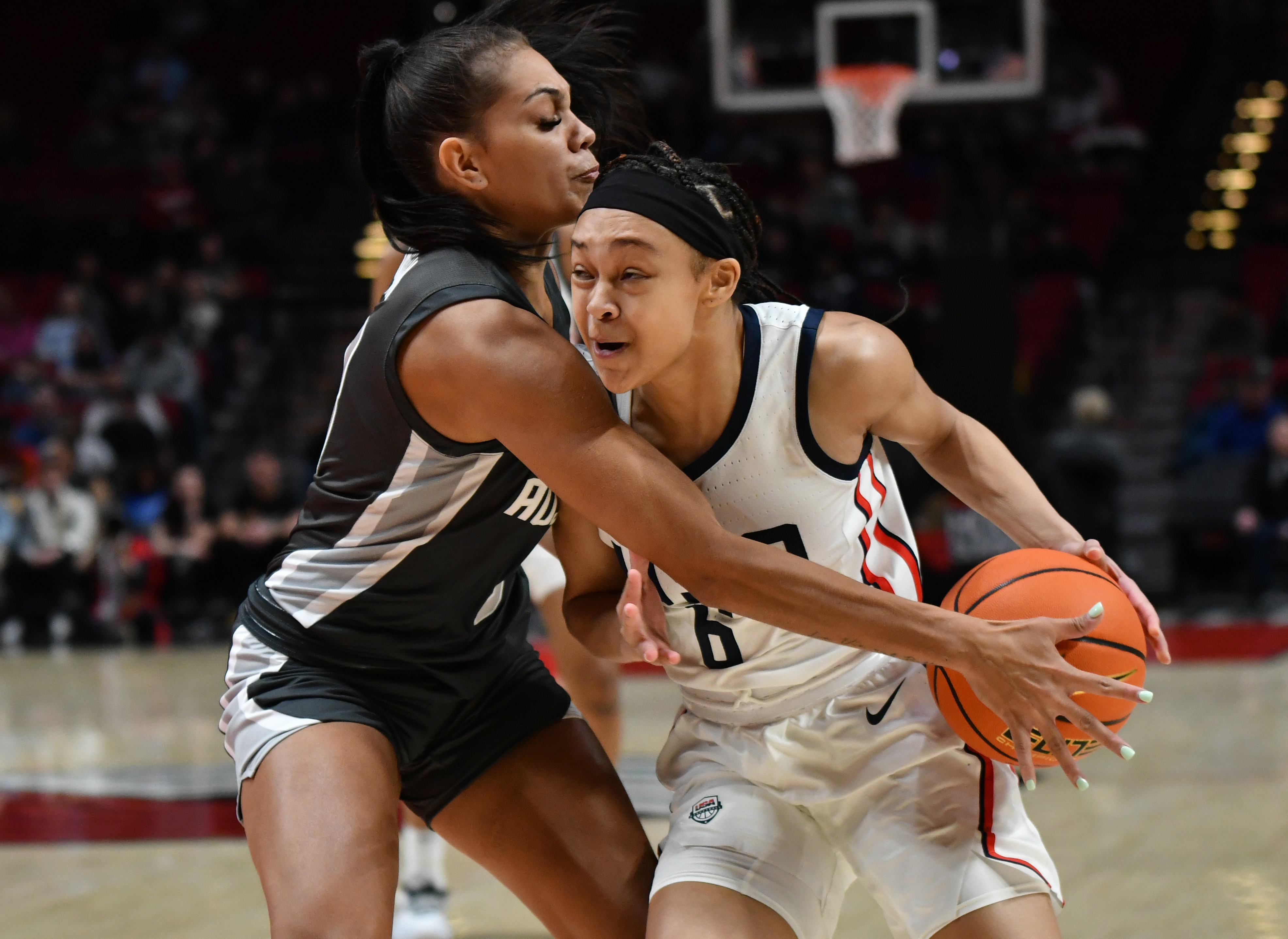 Nike Hoop Summit women's game April 8 2023 Taylor Balkom 21