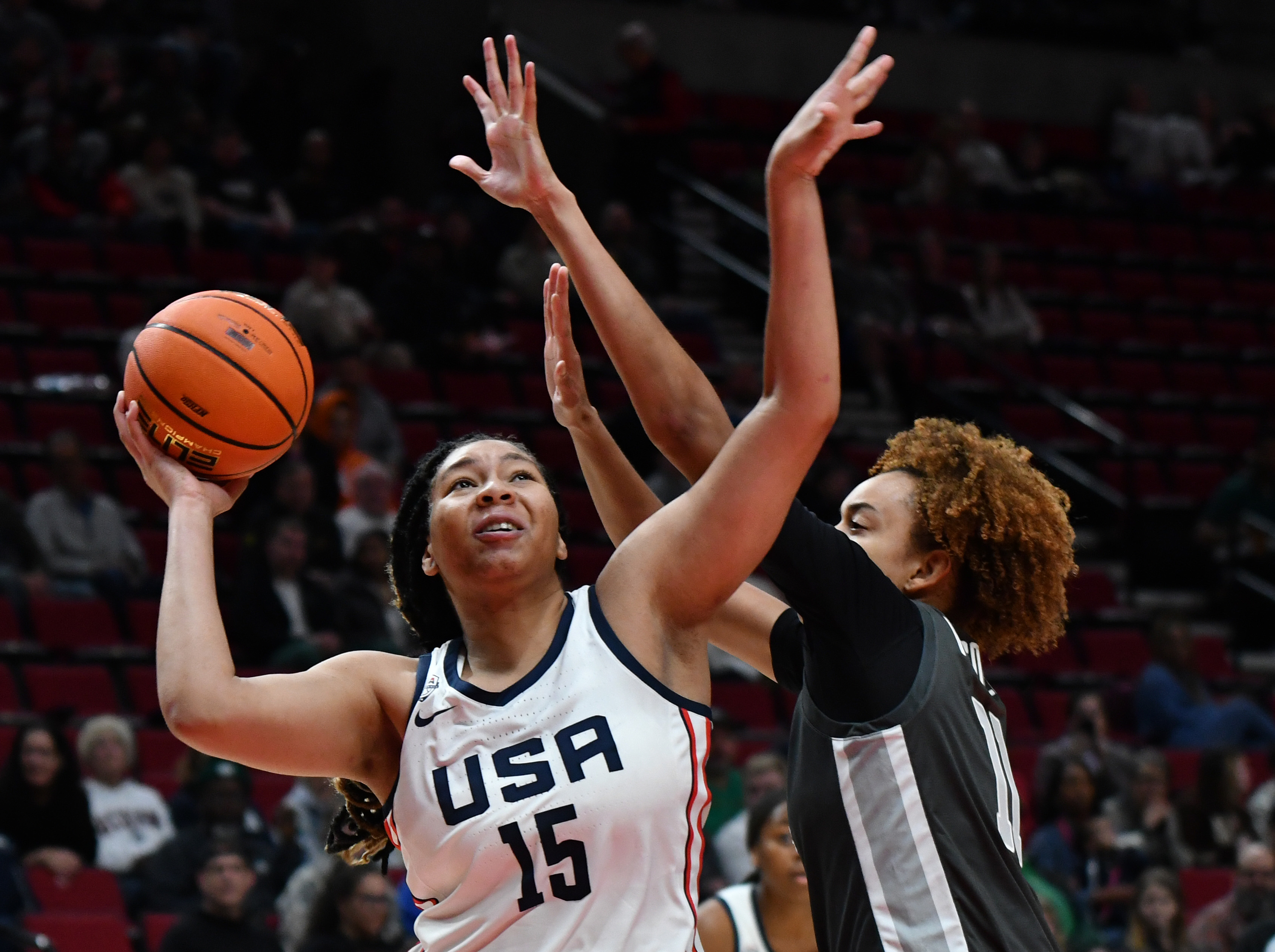 Nike Hoop Summit women's game April 8 2023 Taylor Balkom 22