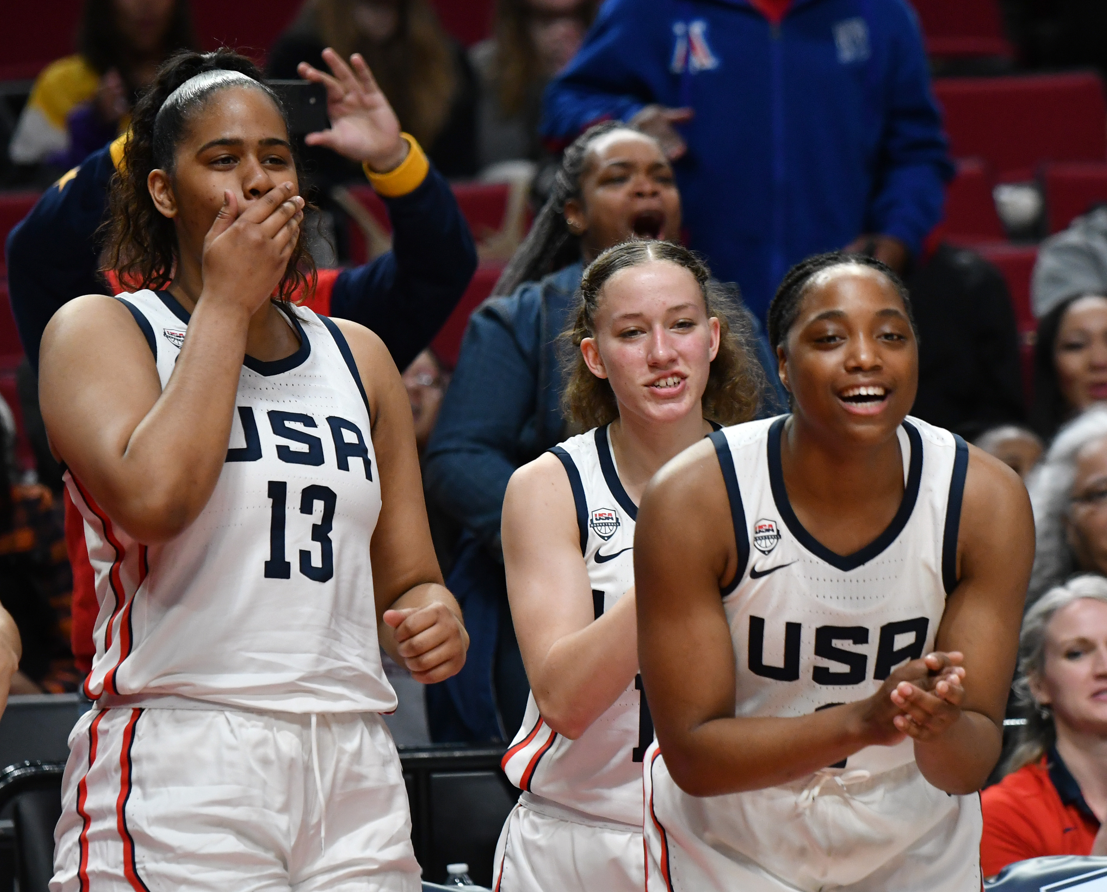 Nike Hoop Summit women's game April 8 2023 Taylor Balkom 23