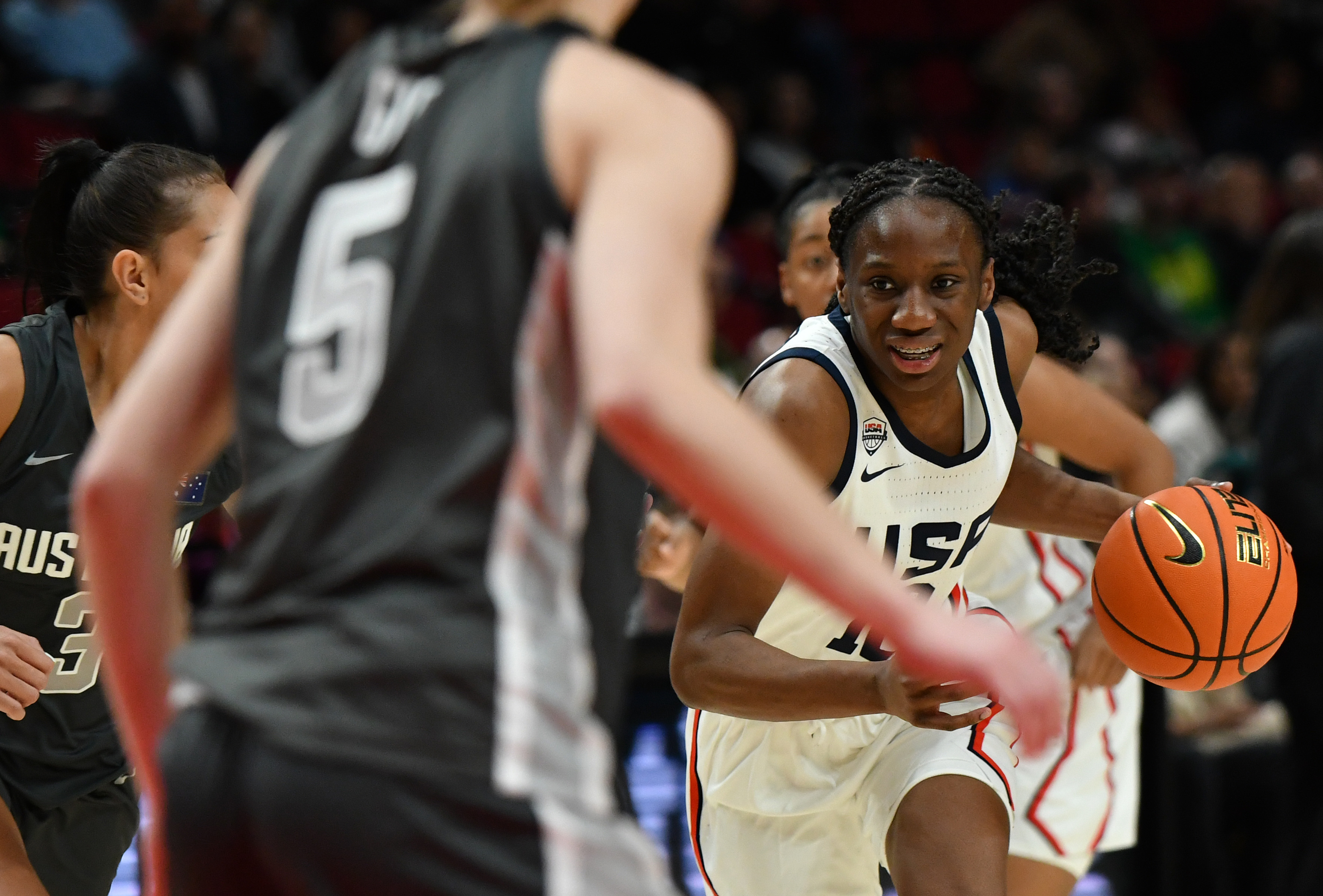 Nike Hoop Summit women's game April 8 2023 Taylor Balkom 24