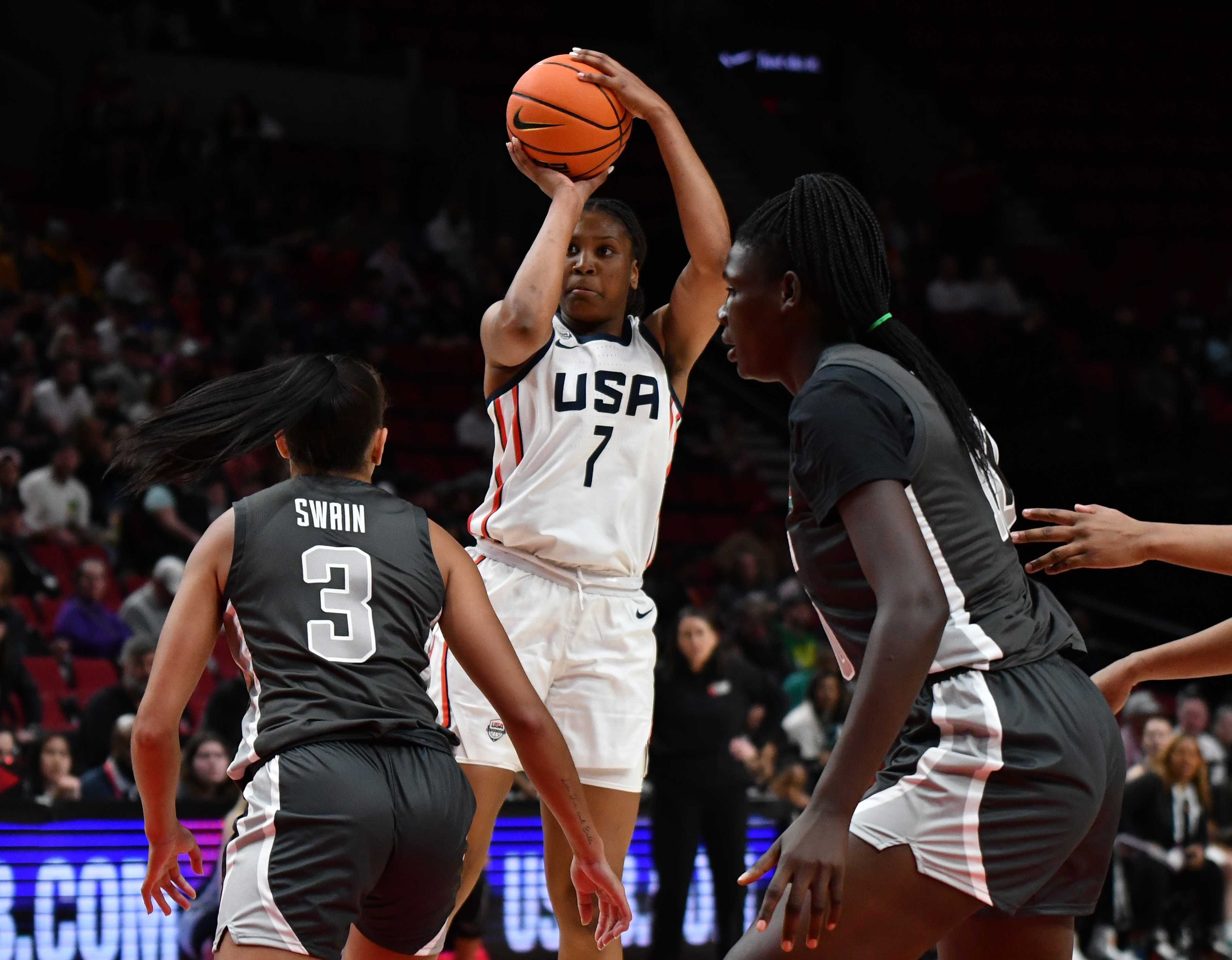 Nike Hoop Summit women's game April 8 2023 Taylor Balkom 26