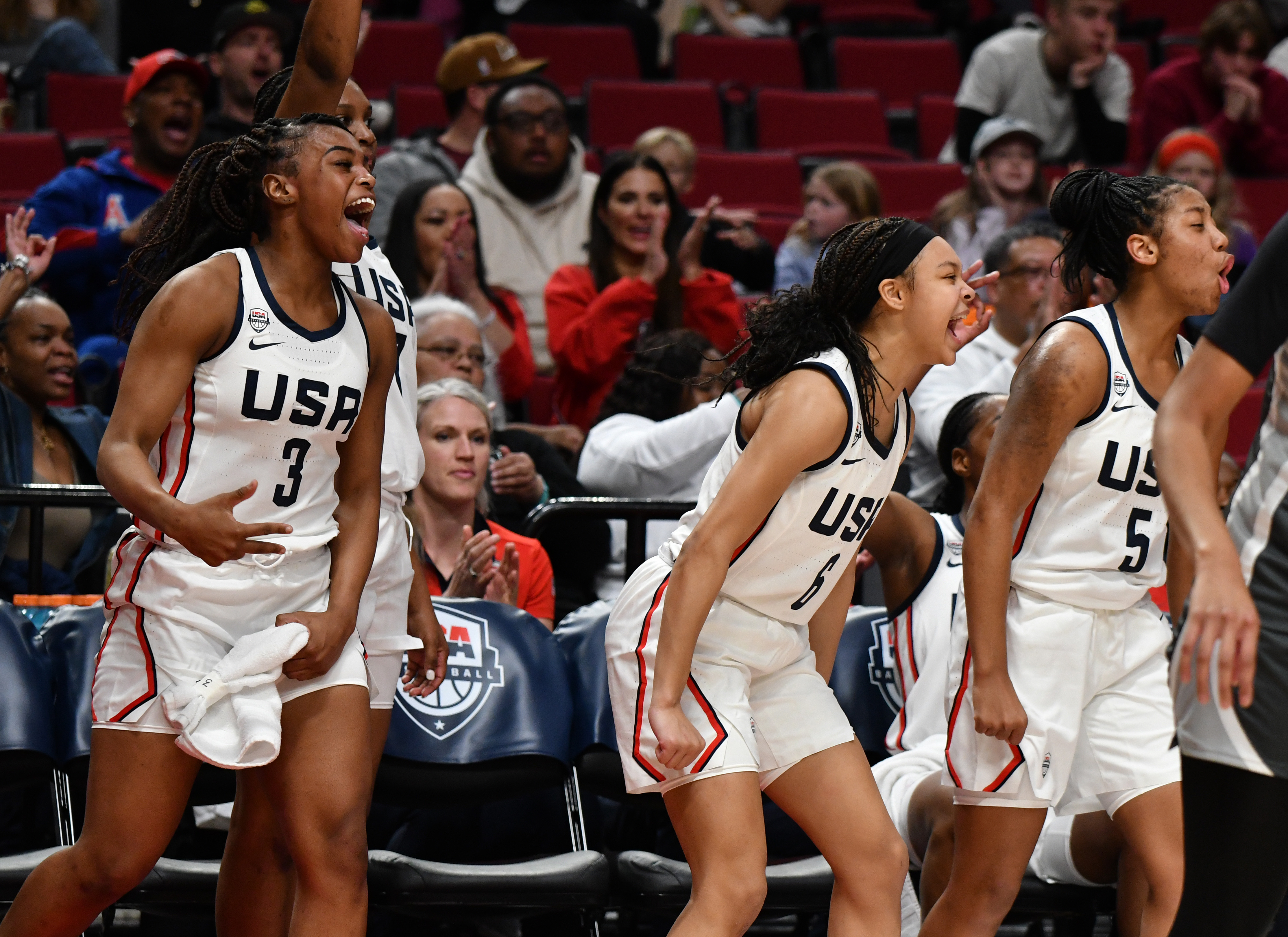 Nike Hoop Summit women's game April 8 2023 Taylor Balkom 27