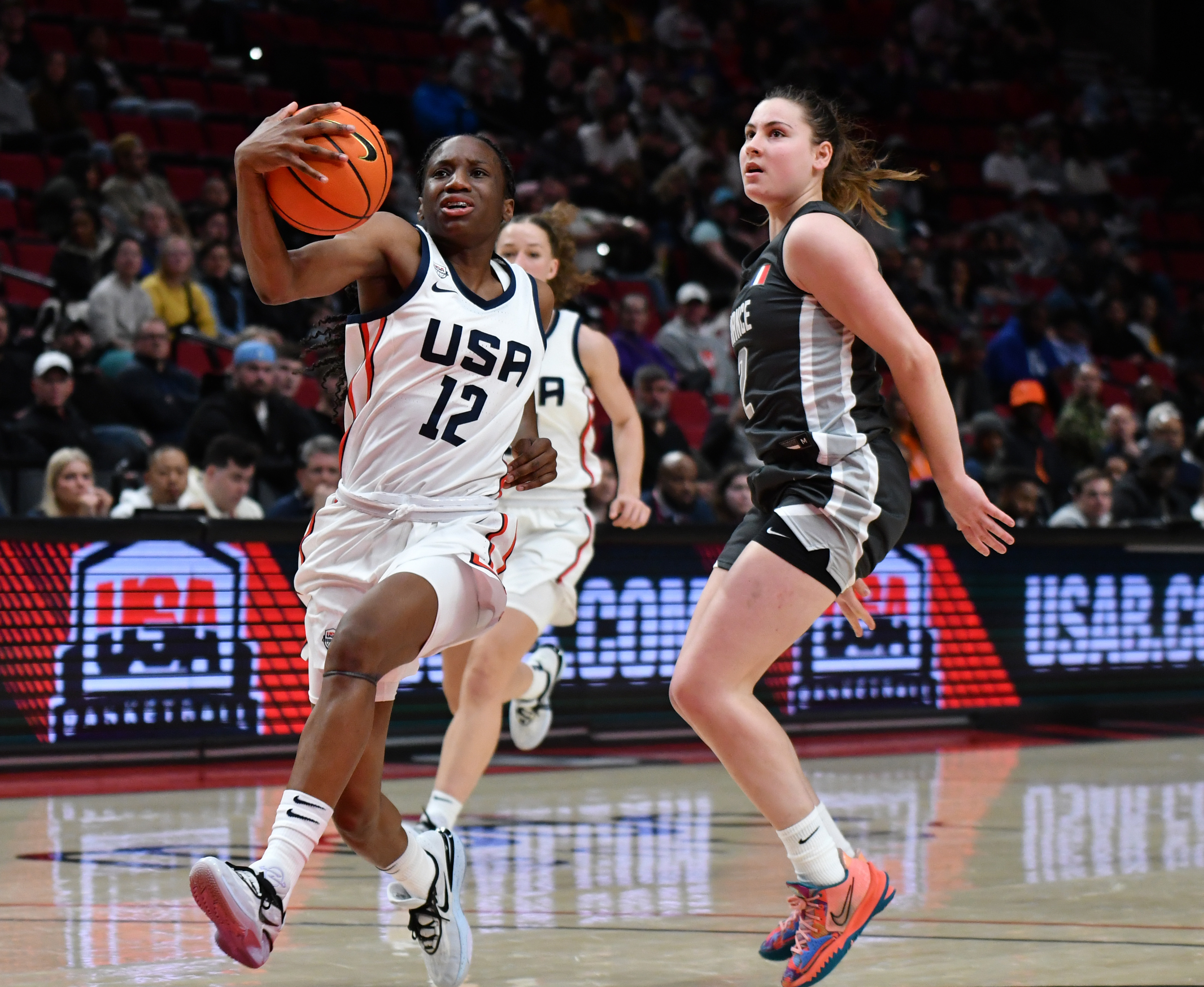 Nike Hoop Summit women's game April 8 2023 Taylor Balkom 28