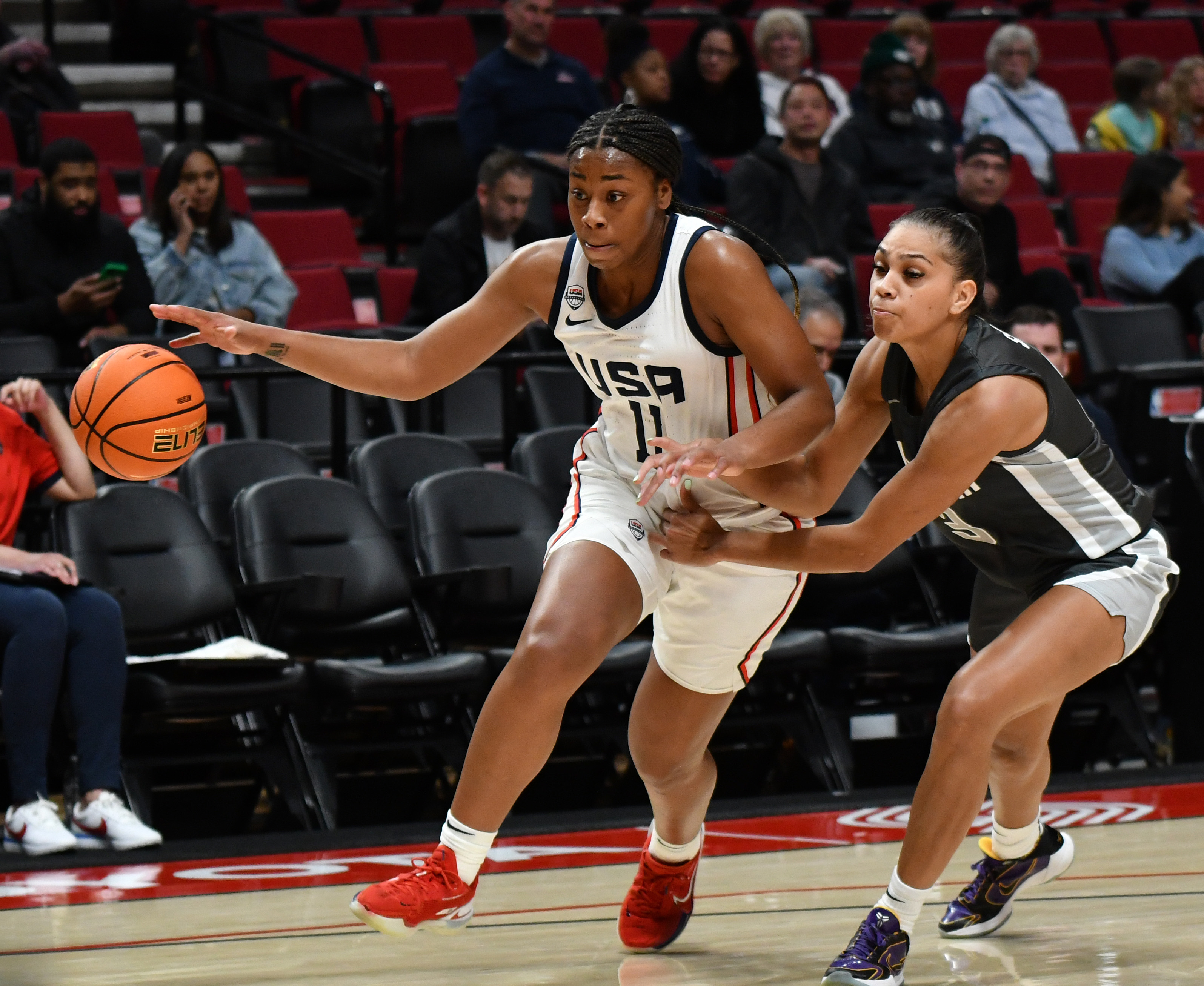 Nike Hoop Summit women's game April 8 2023 Taylor Balkom 32