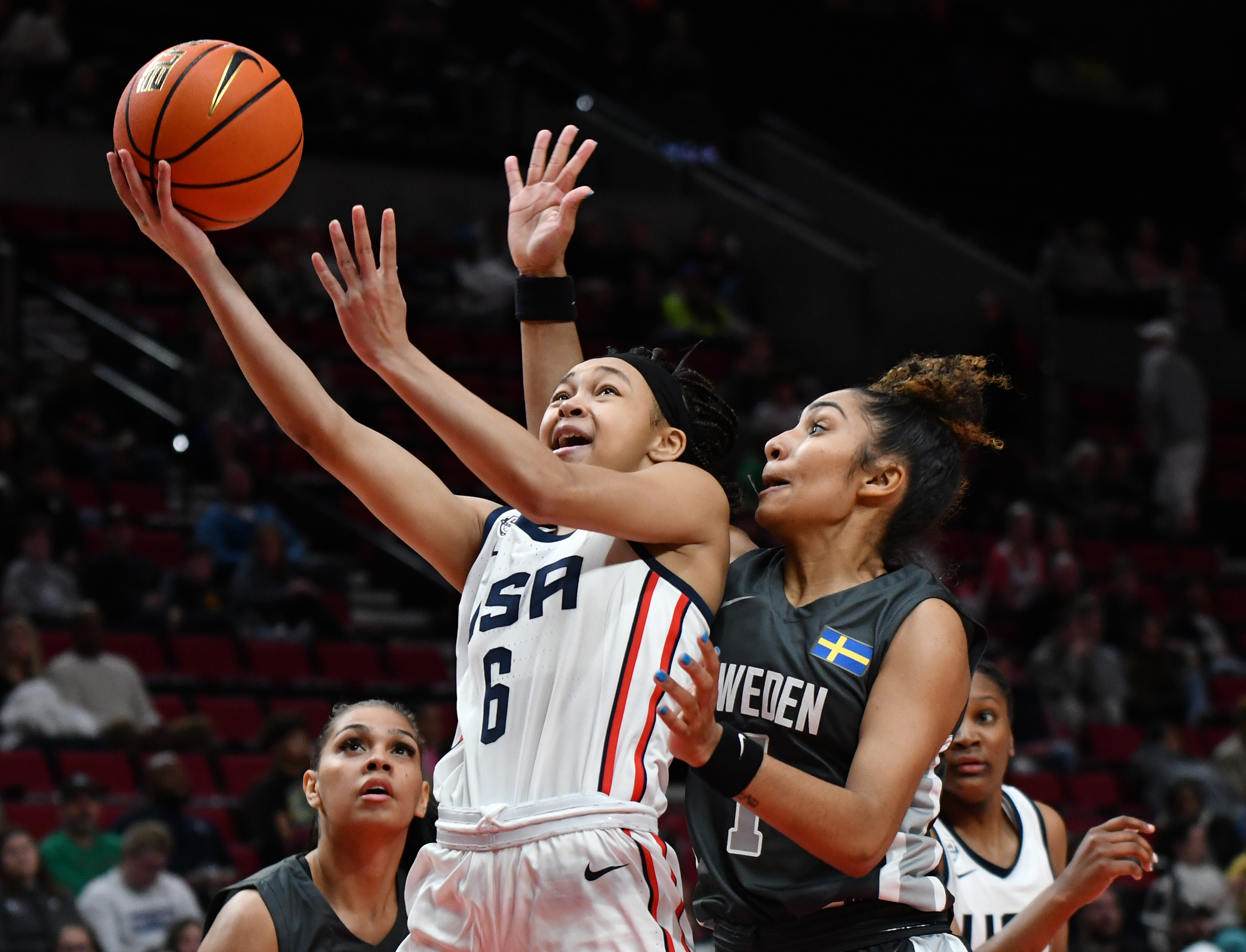 Nike Hoop Summit women's game April 8 2023 Taylor Balkom 34