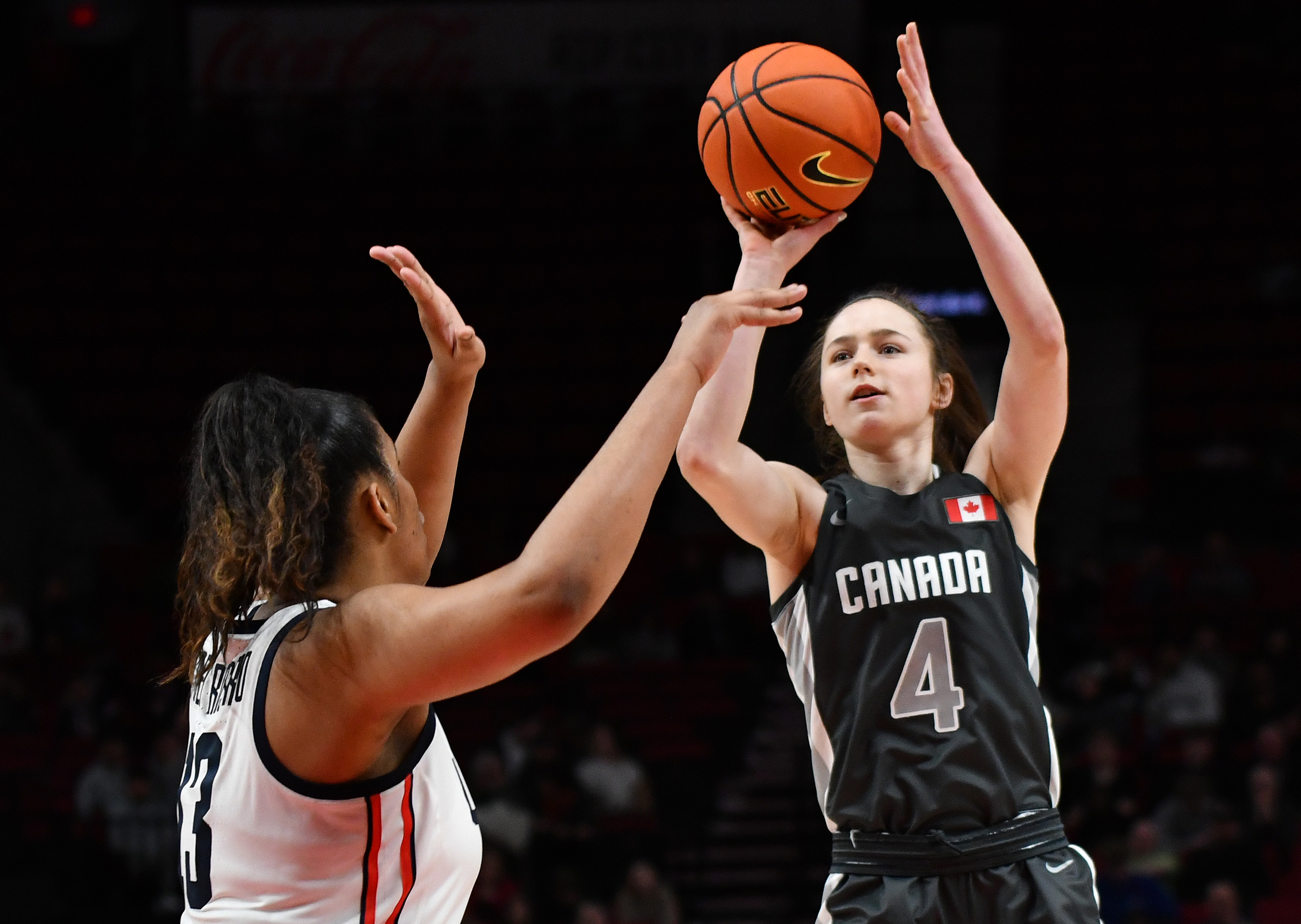 Nike Hoop Summit women's game April 8 2023 Taylor Balkom 41