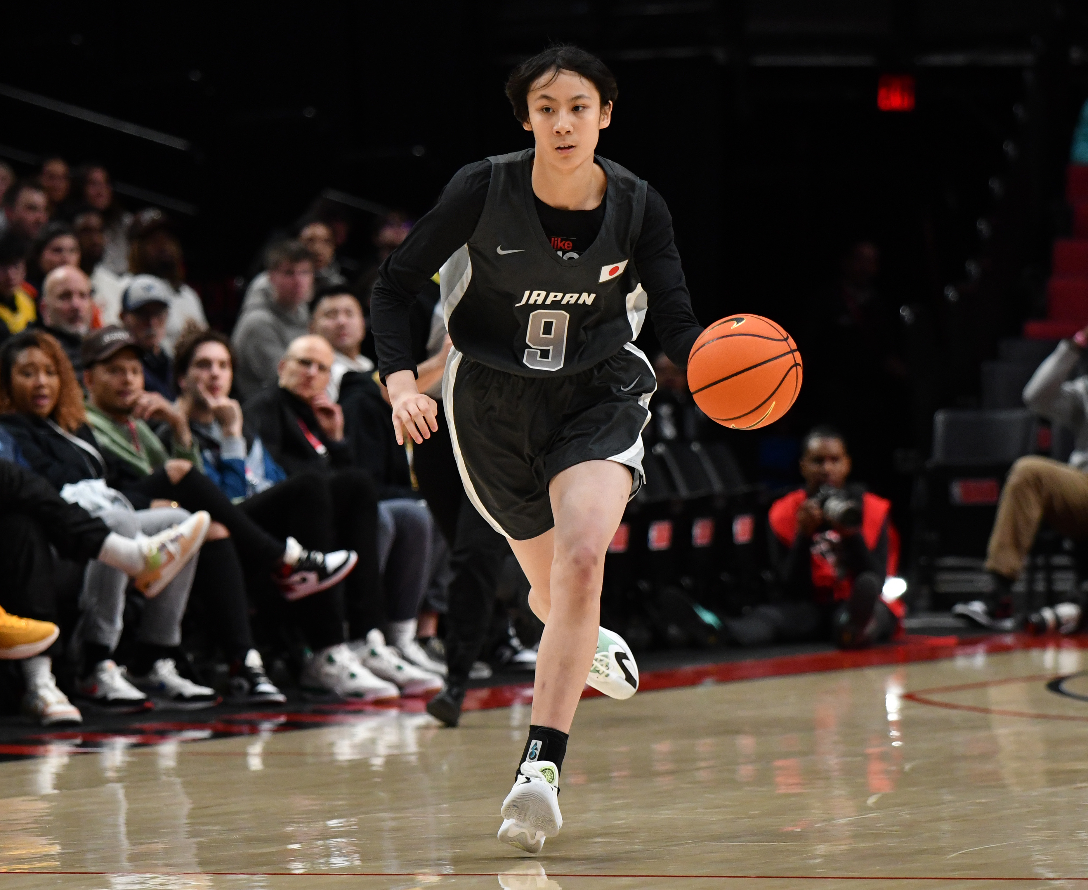 Nike Hoop Summit women's game April 8 2023 Taylor Balkom 39