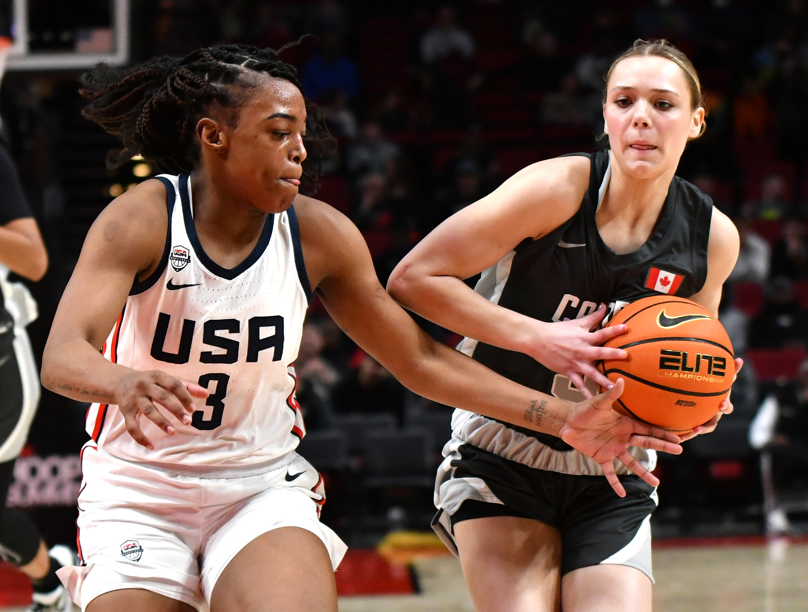 Nike Hoop Summit women's game April 8 2023 Taylor Balkom 43