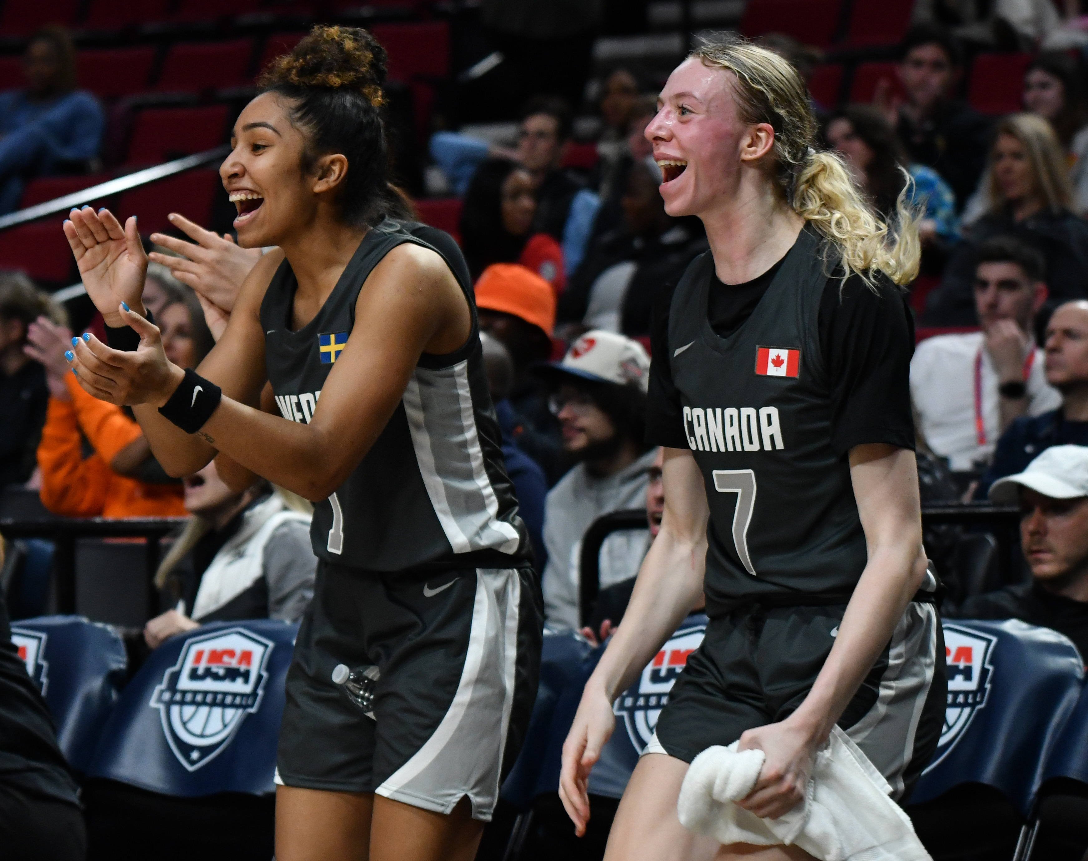 Nike Hoop Summit women's game April 8 2023 Taylor Balkom 42