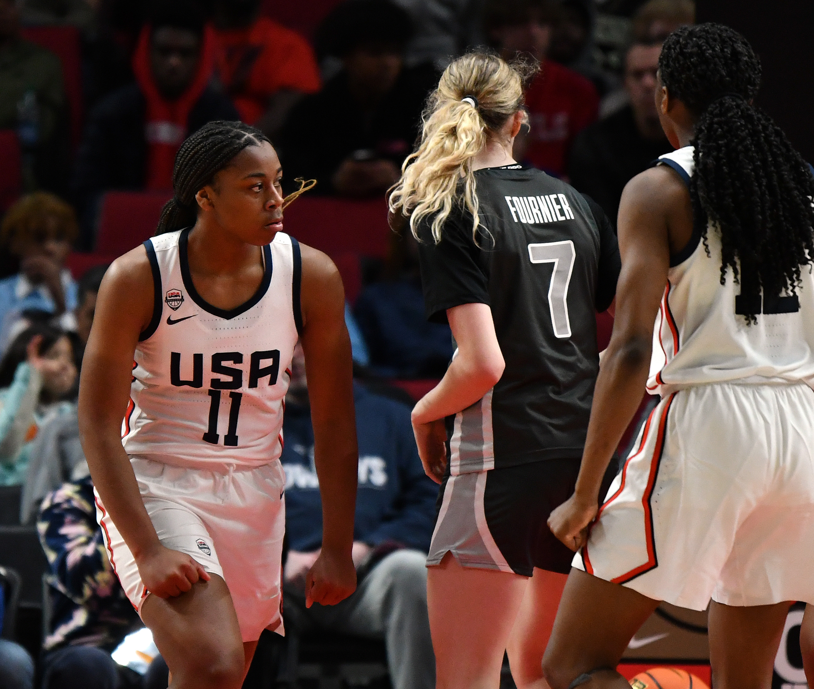 Nike Hoop Summit women's game April 8 2023 Taylor Balkom 49