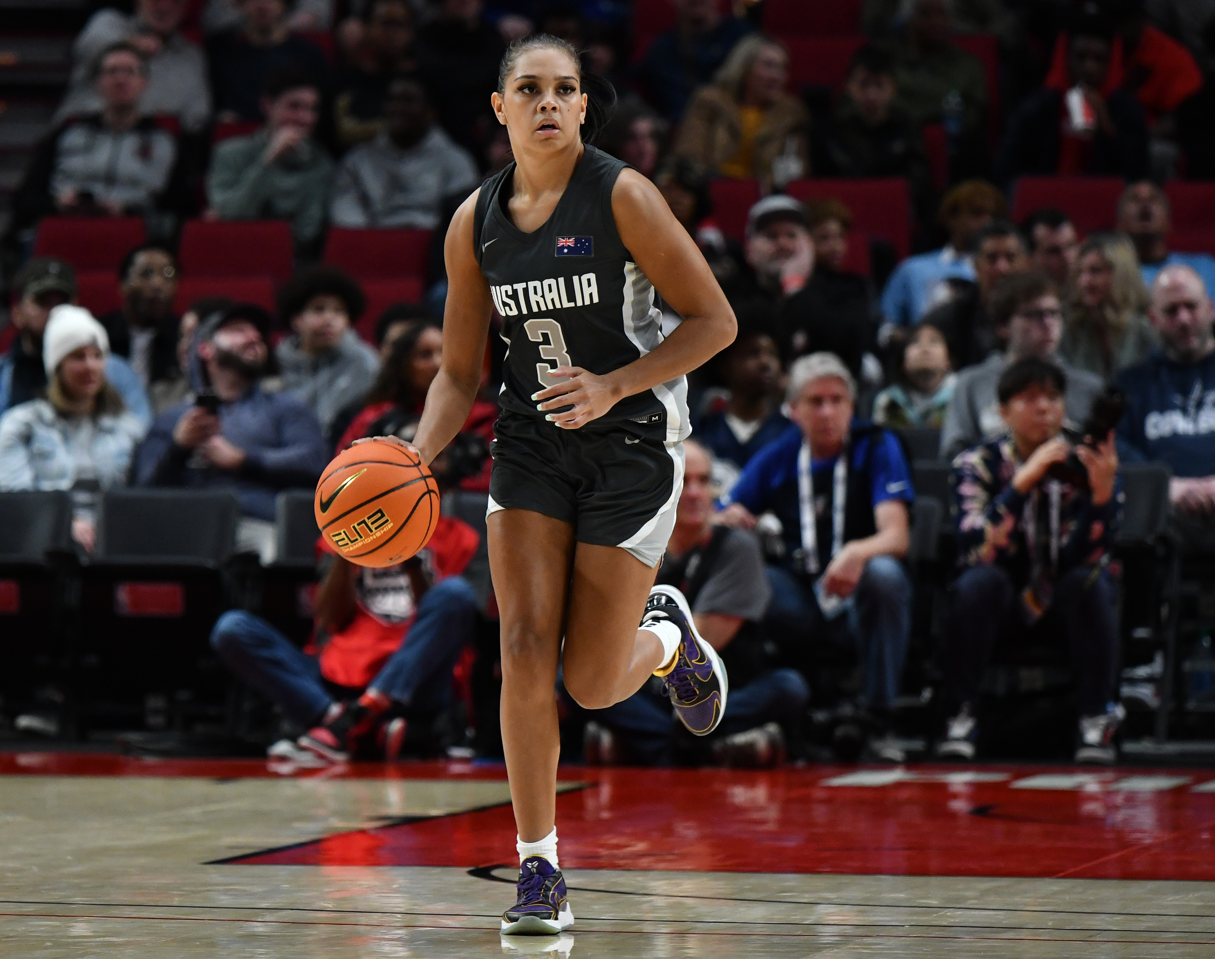 Nike Hoop Summit women's game April 8 2023 Taylor Balkom 48