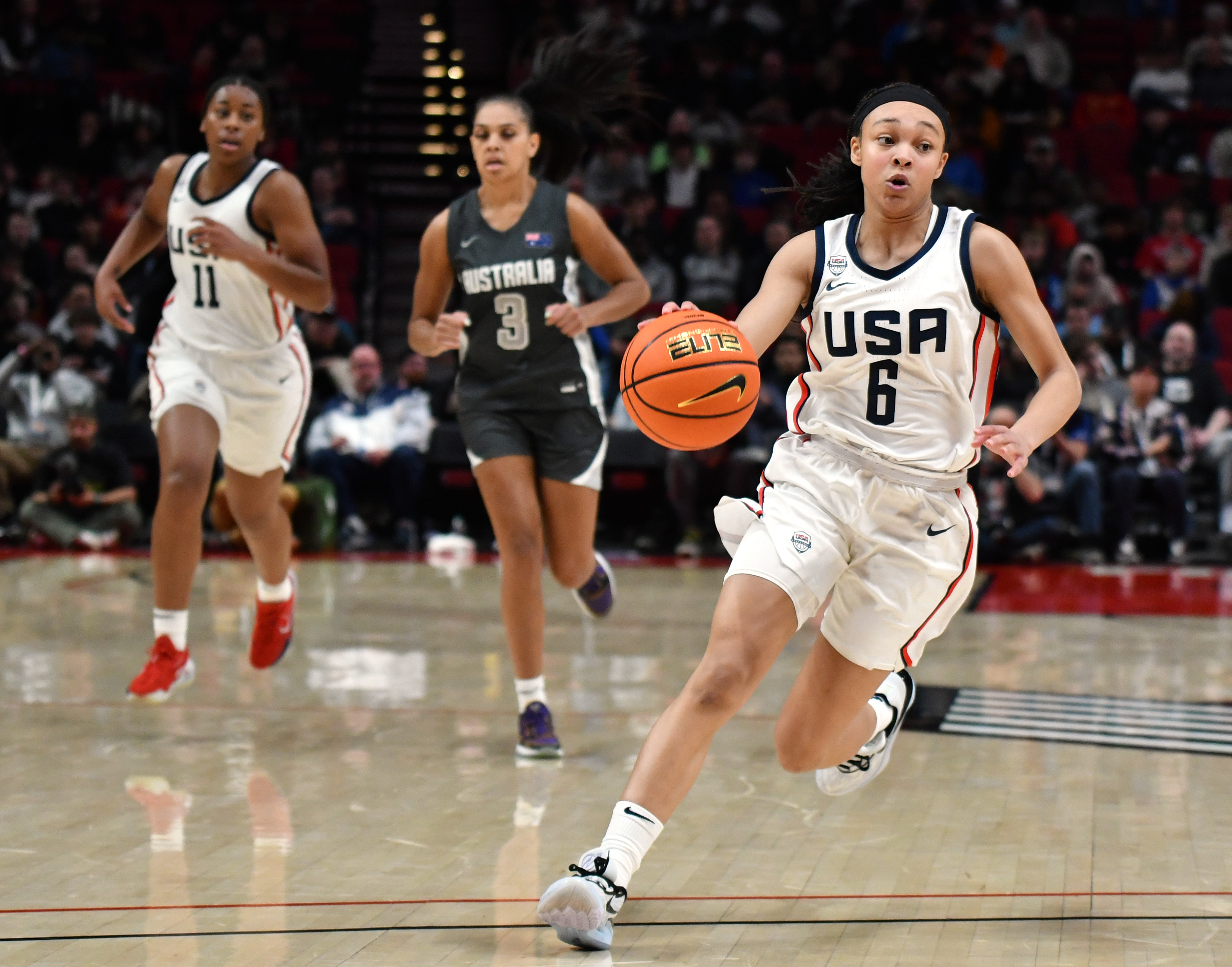 Nike Hoop Summit women's game April 8 2023 Taylor Balkom 50