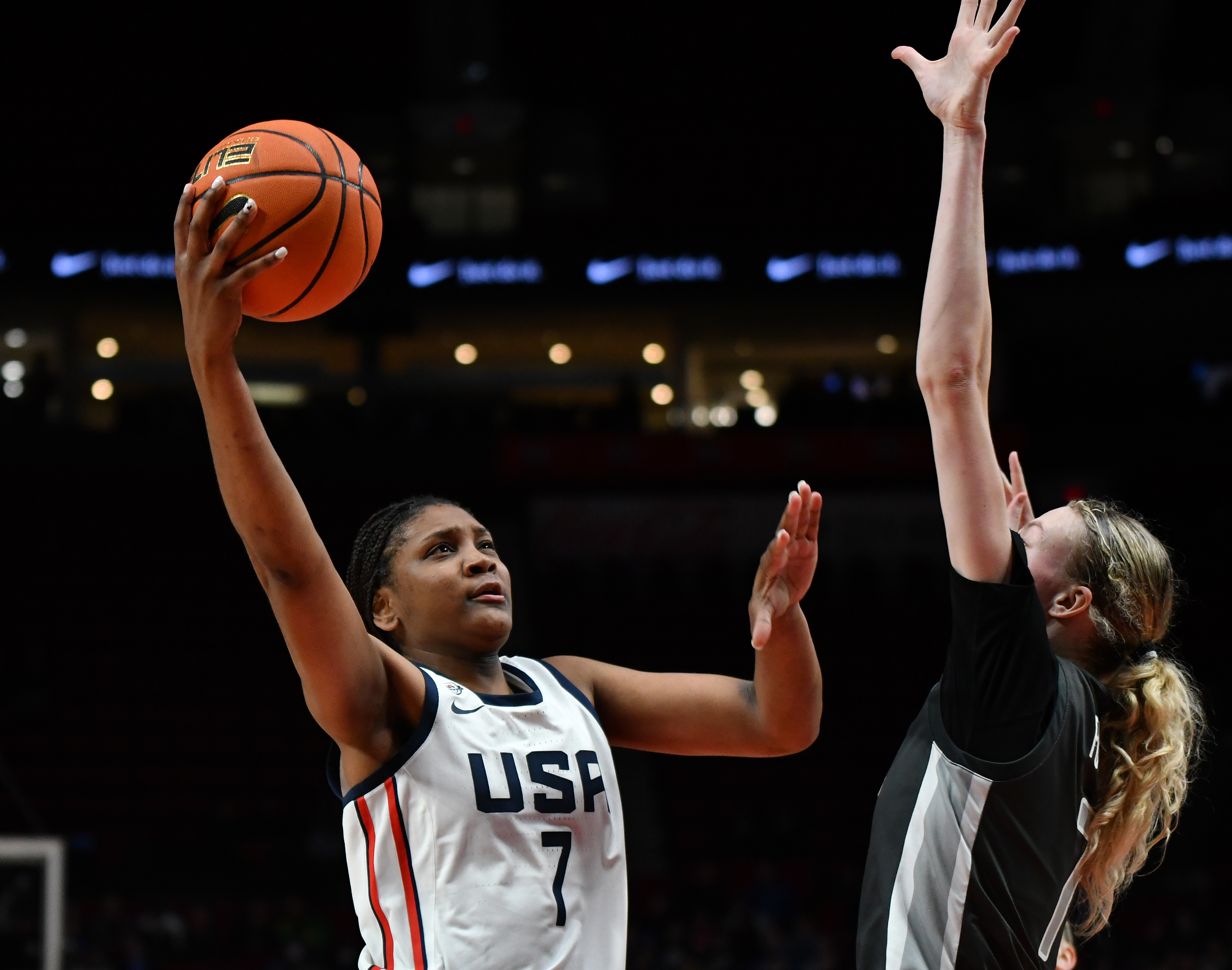 Nike Hoop Summit women's game April 8 2023 Taylor Balkom 51