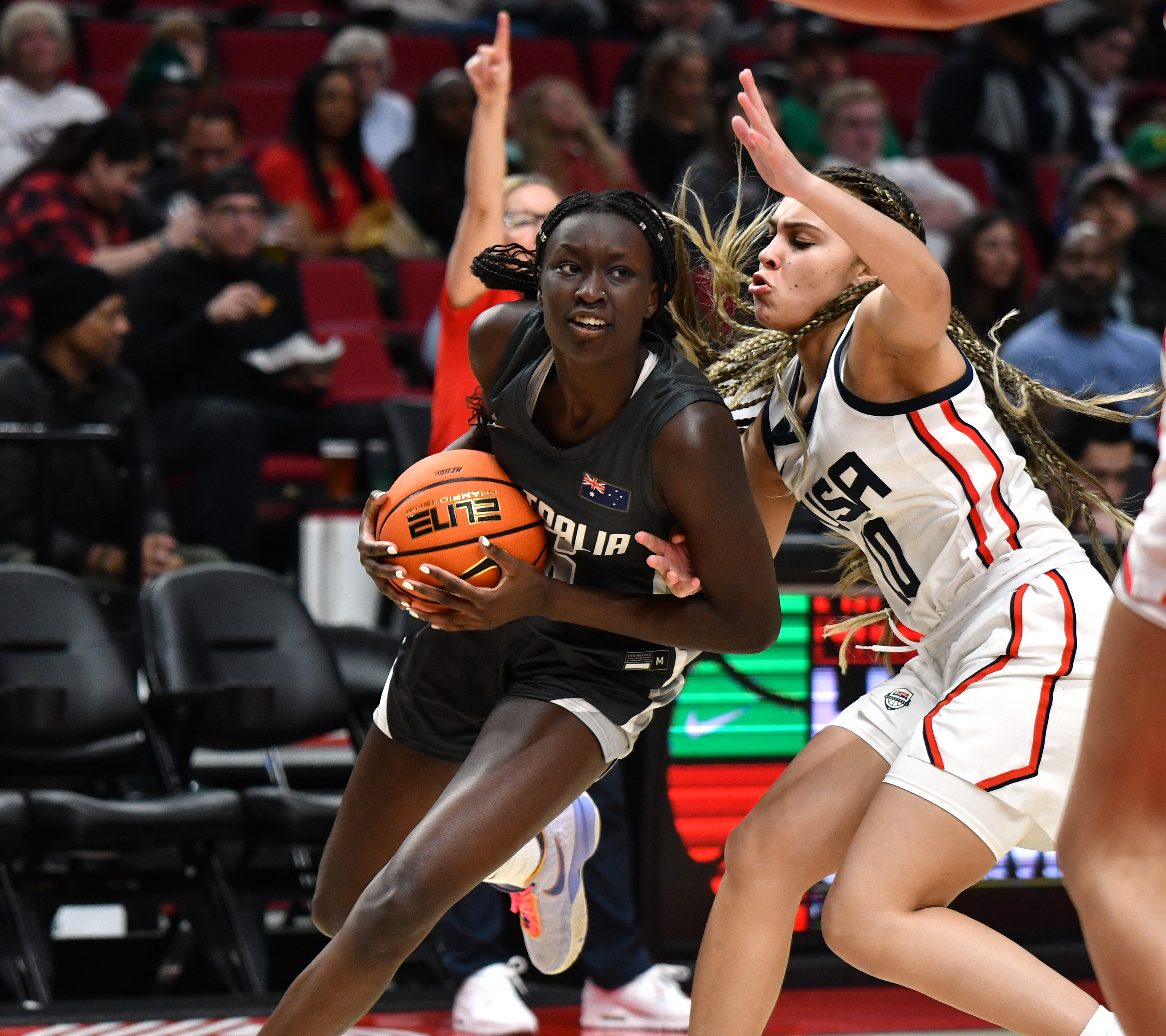 Nike Hoop Summit women's game April 8 2023 Taylor Balkom 55