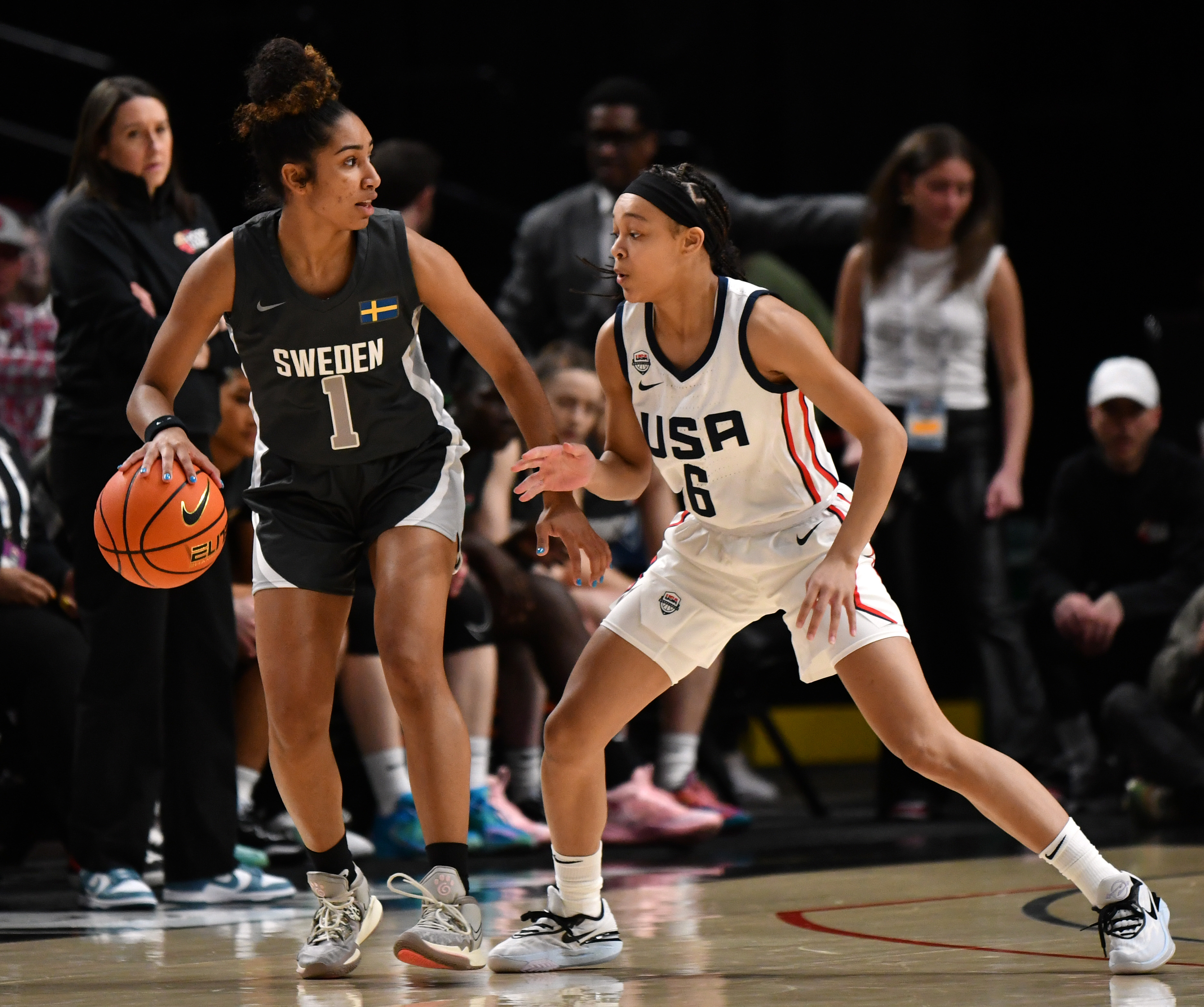 Nike Hoop Summit women's game April 8 2023 Taylor Balkom 16