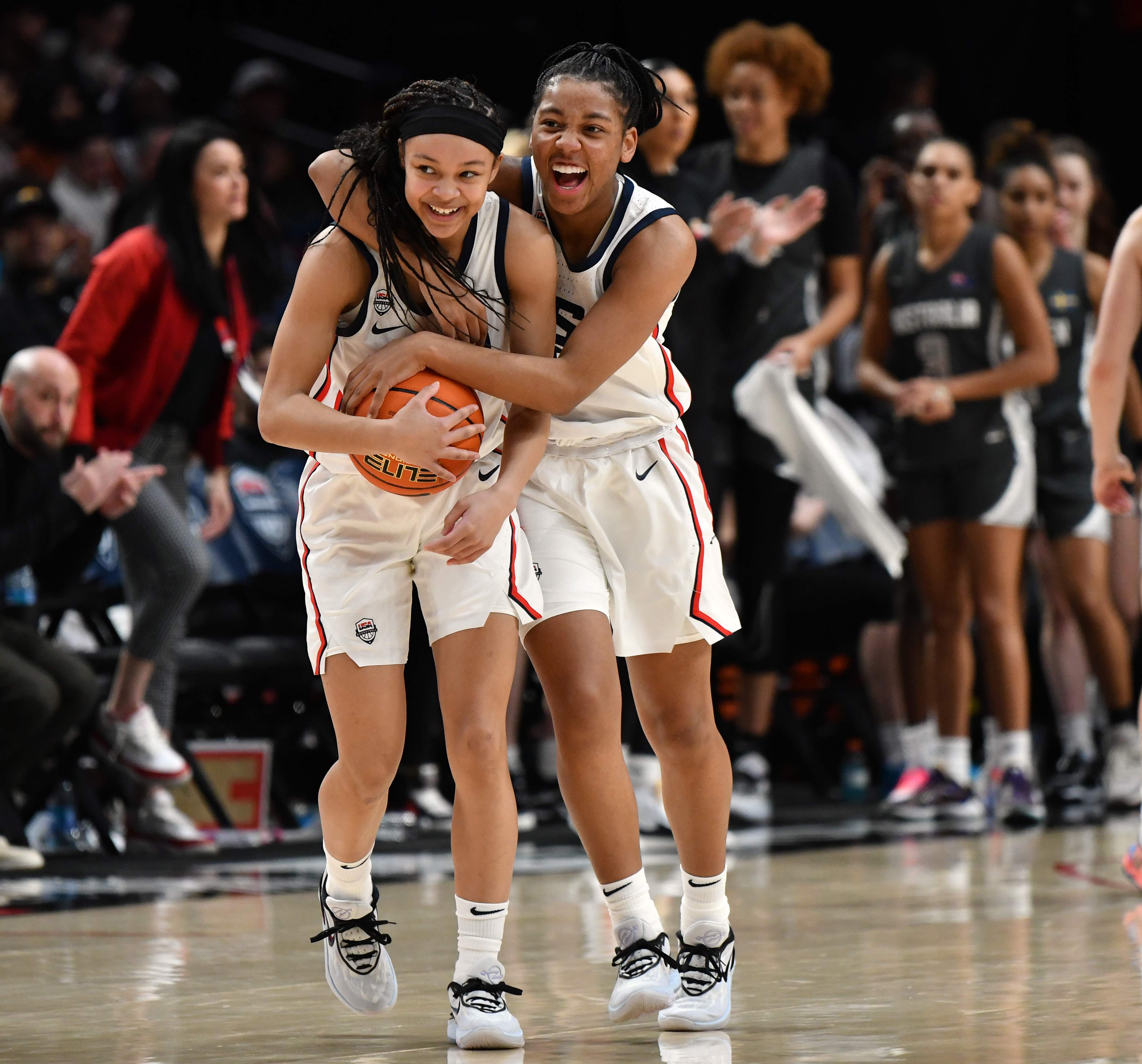 Nike Hoop Summit women's game April 8 2023 Taylor Balkom 56