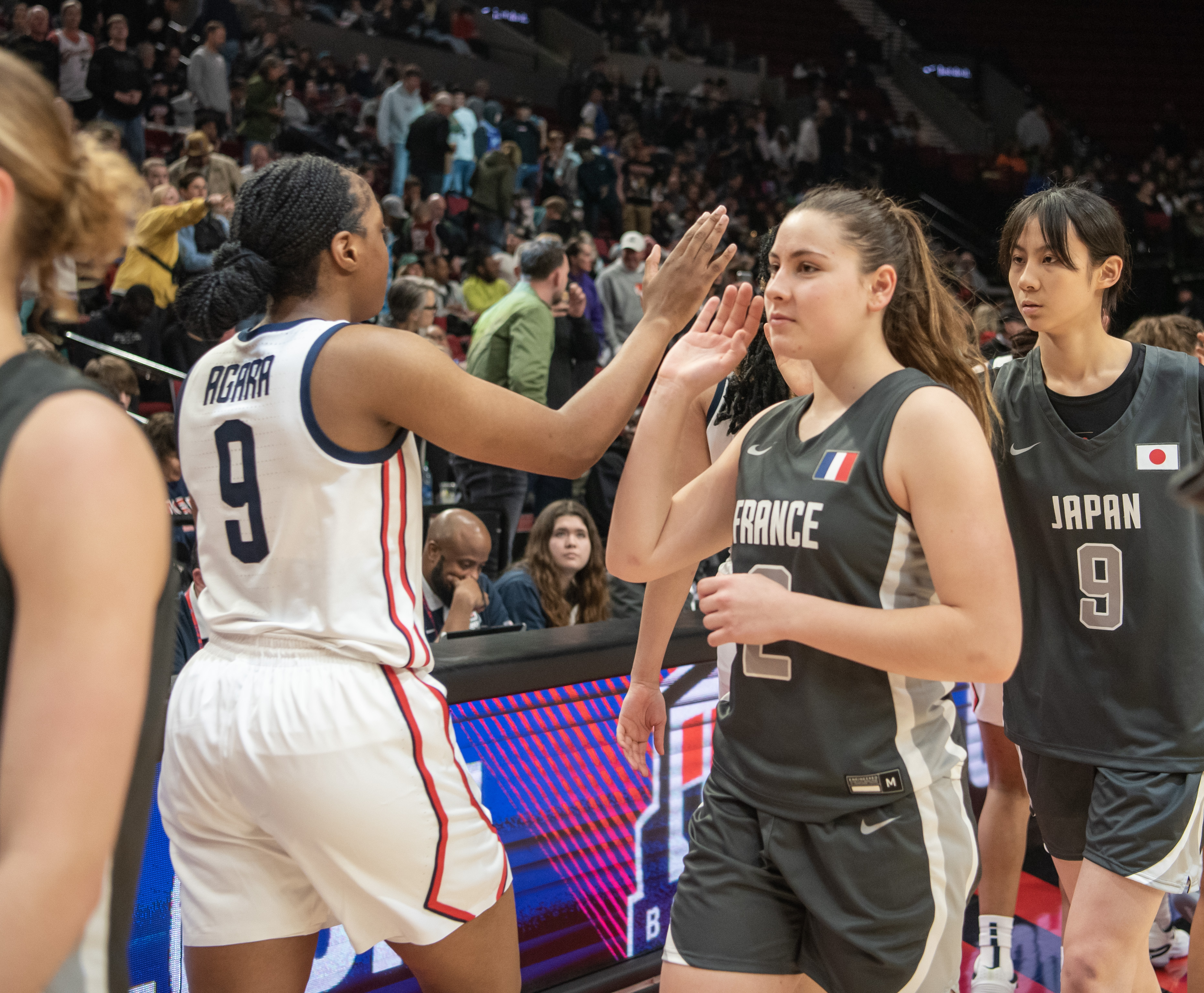 Nike Hoop Summit women's game April 8 2023 Taylor Balkom 58