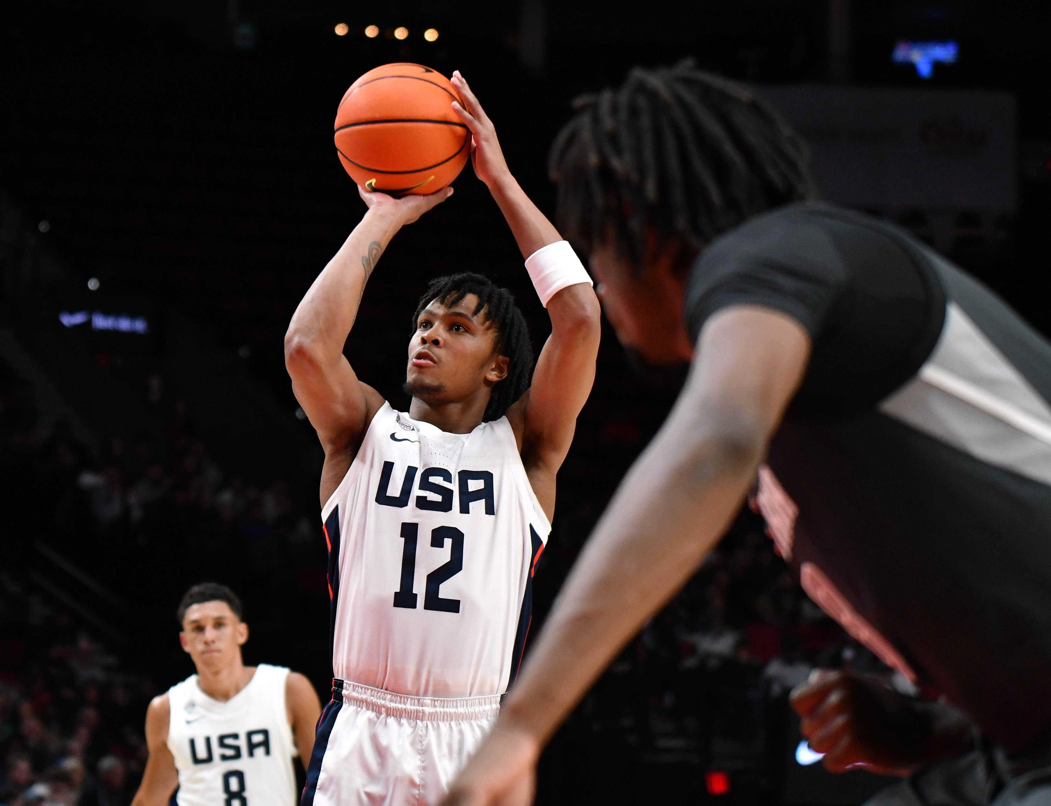 Nike Hoop Summit men's game April 8 2023 Taylor Balkom 16