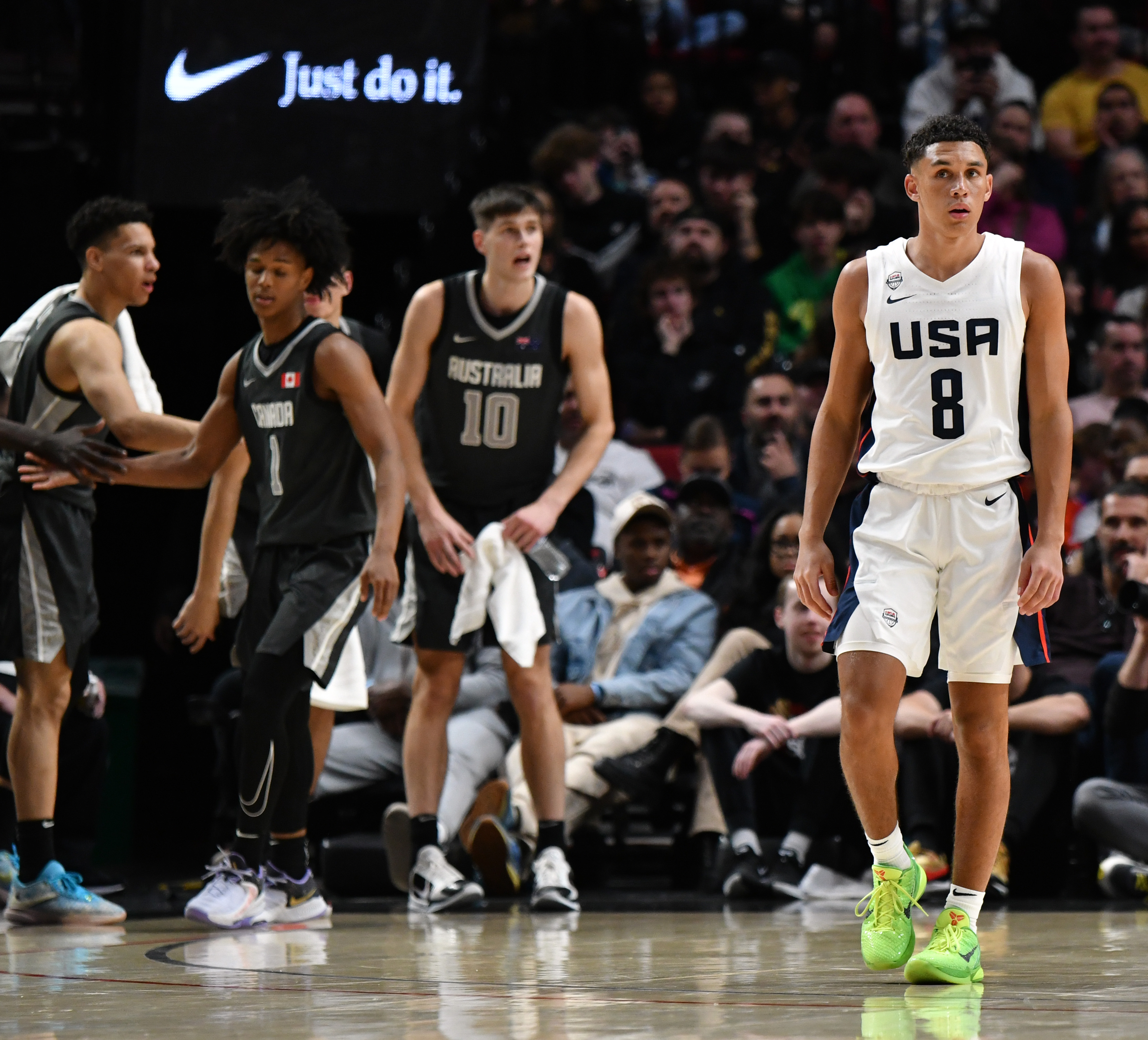 Nike Hoop Summit men's game April 8 2023 Taylor Balkom 17