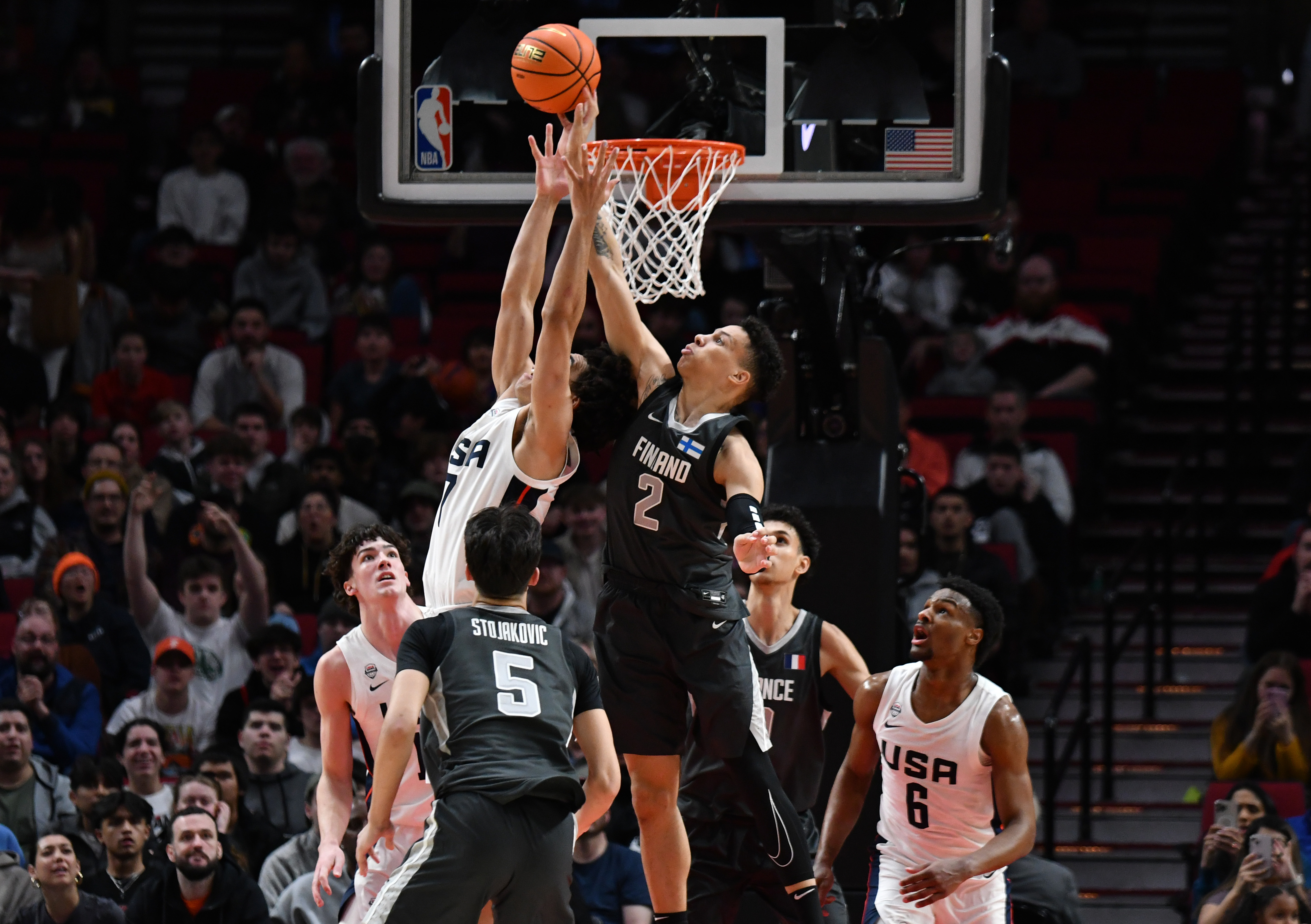 Nike Hoop Summit men's game April 8 2023 Taylor Balkom 21