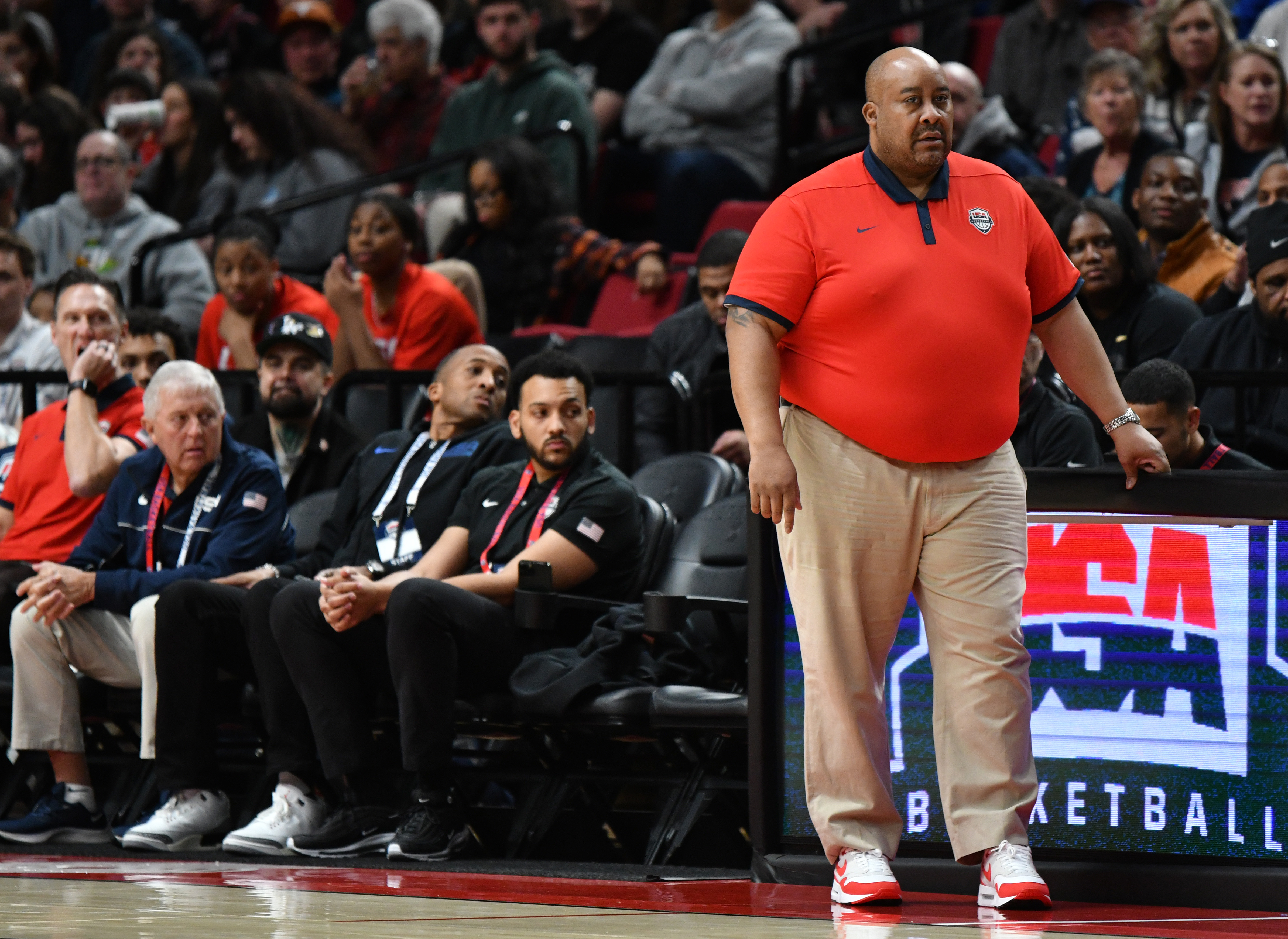 Nike Hoop Summit men's game April 8 2023 Taylor Balkom 31