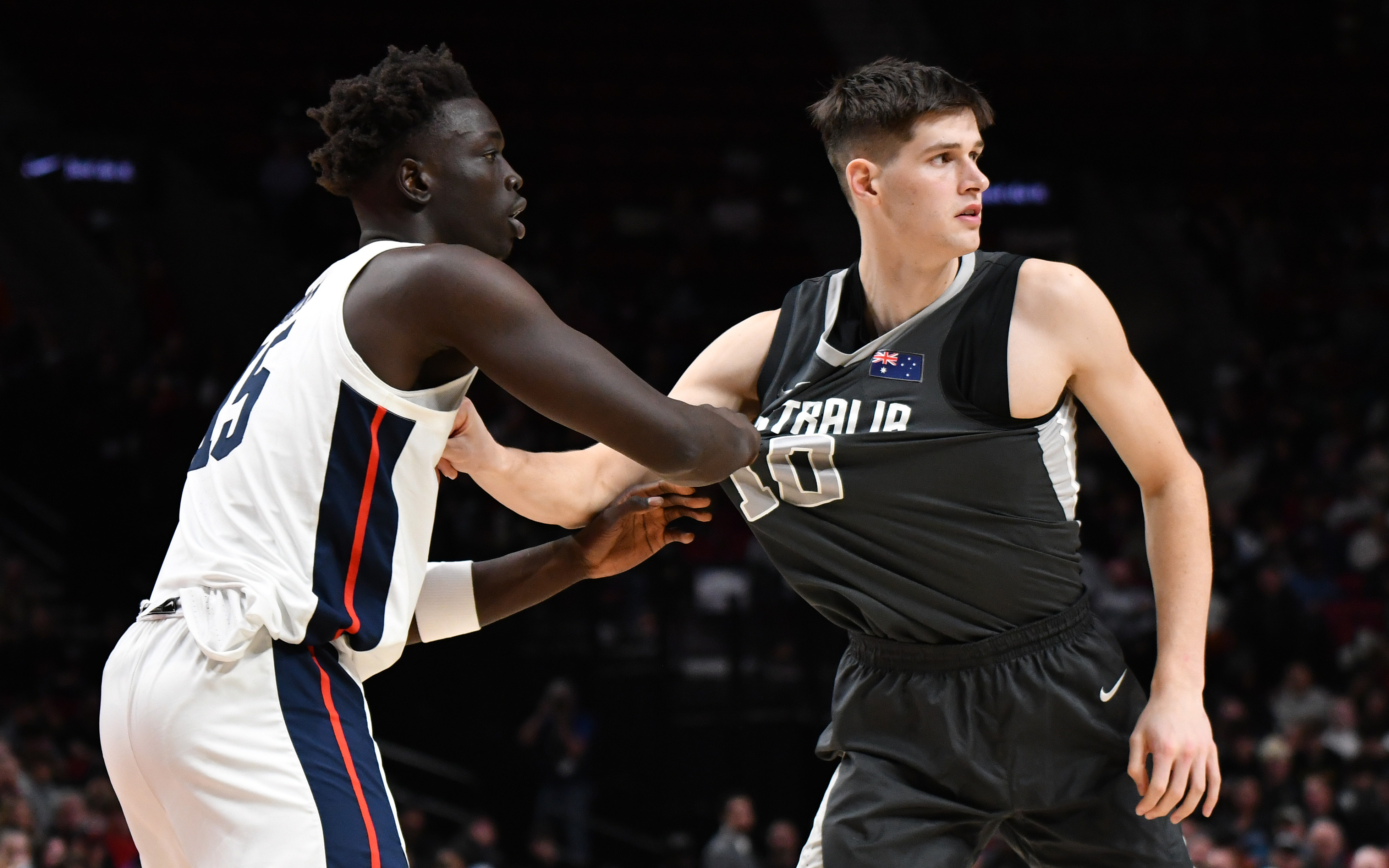 Nike Hoop Summit men's game April 8 2023 Taylor Balkom 34