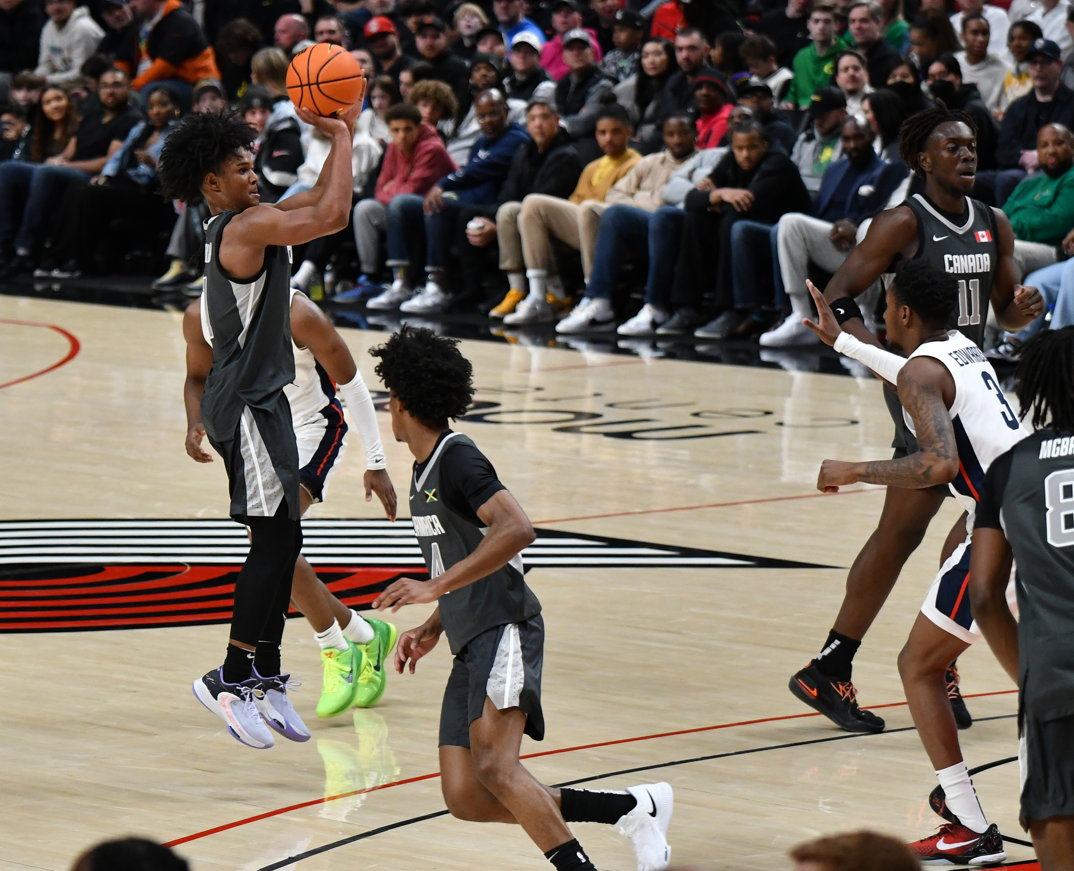 Nike Hoop Summit men's game April 8 2023 Taylor Balkom 43