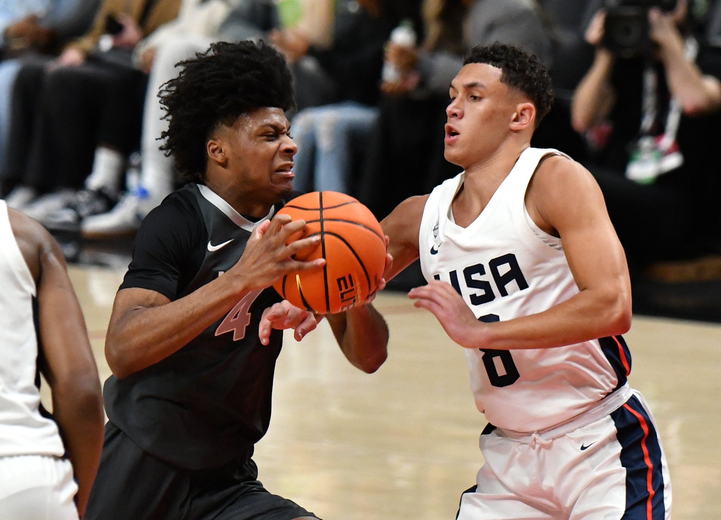 Nike Hoop Summit men's game April 8 2023 Taylor Balkom 47