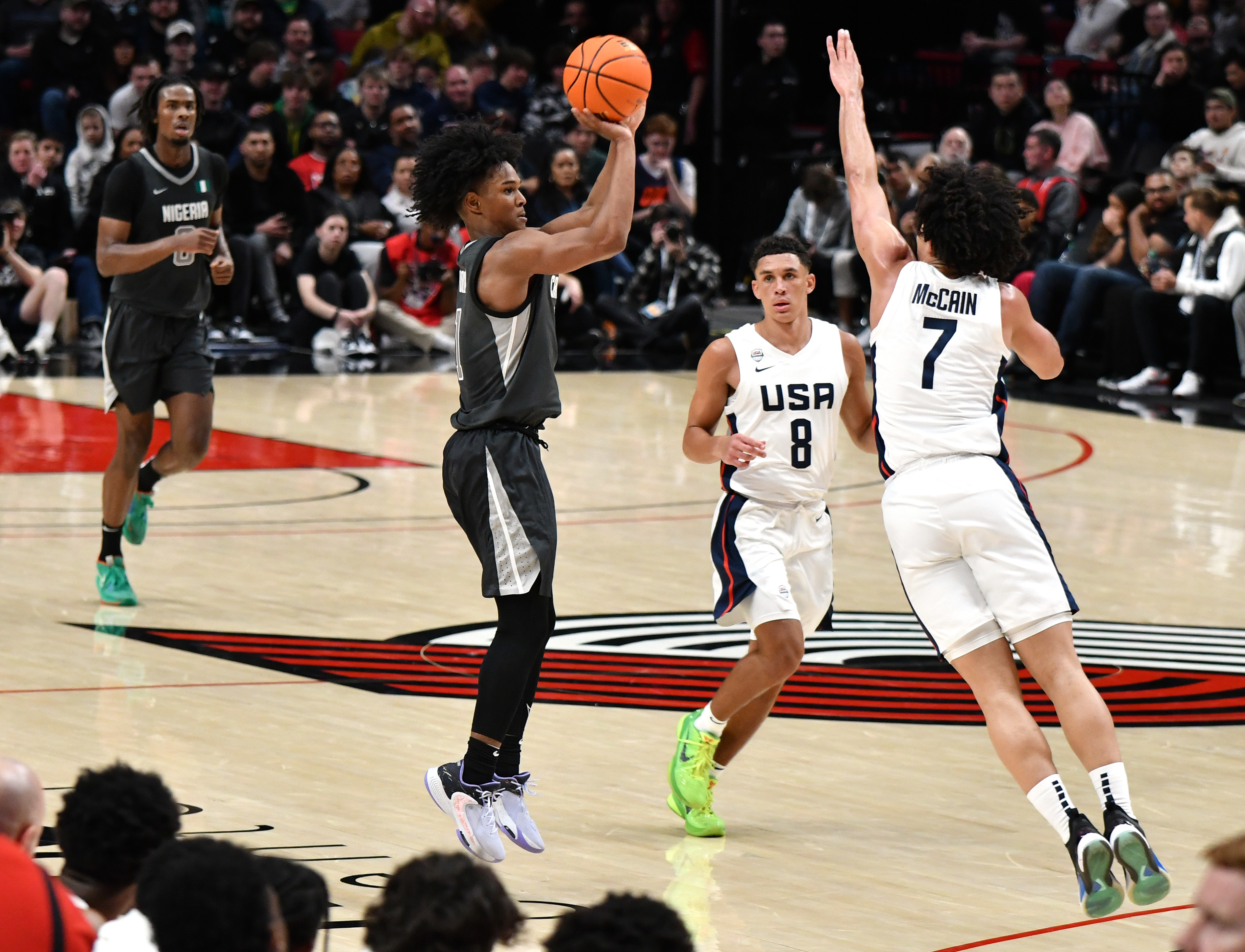 Nike Hoop Summit men's game April 8 2023 Taylor Balkom 51