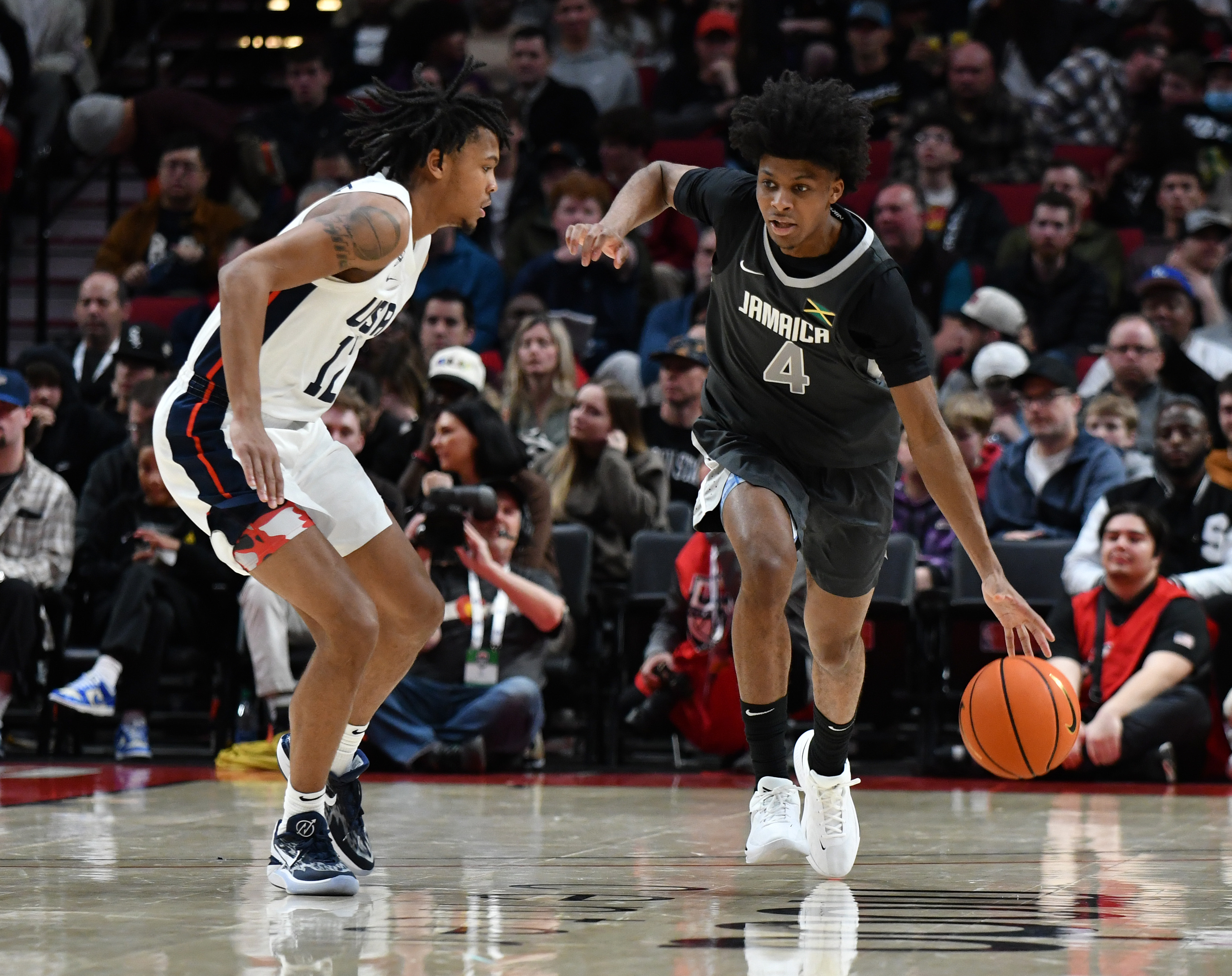 Nike Hoop Summit men's game April 8 2023 Taylor Balkom 53