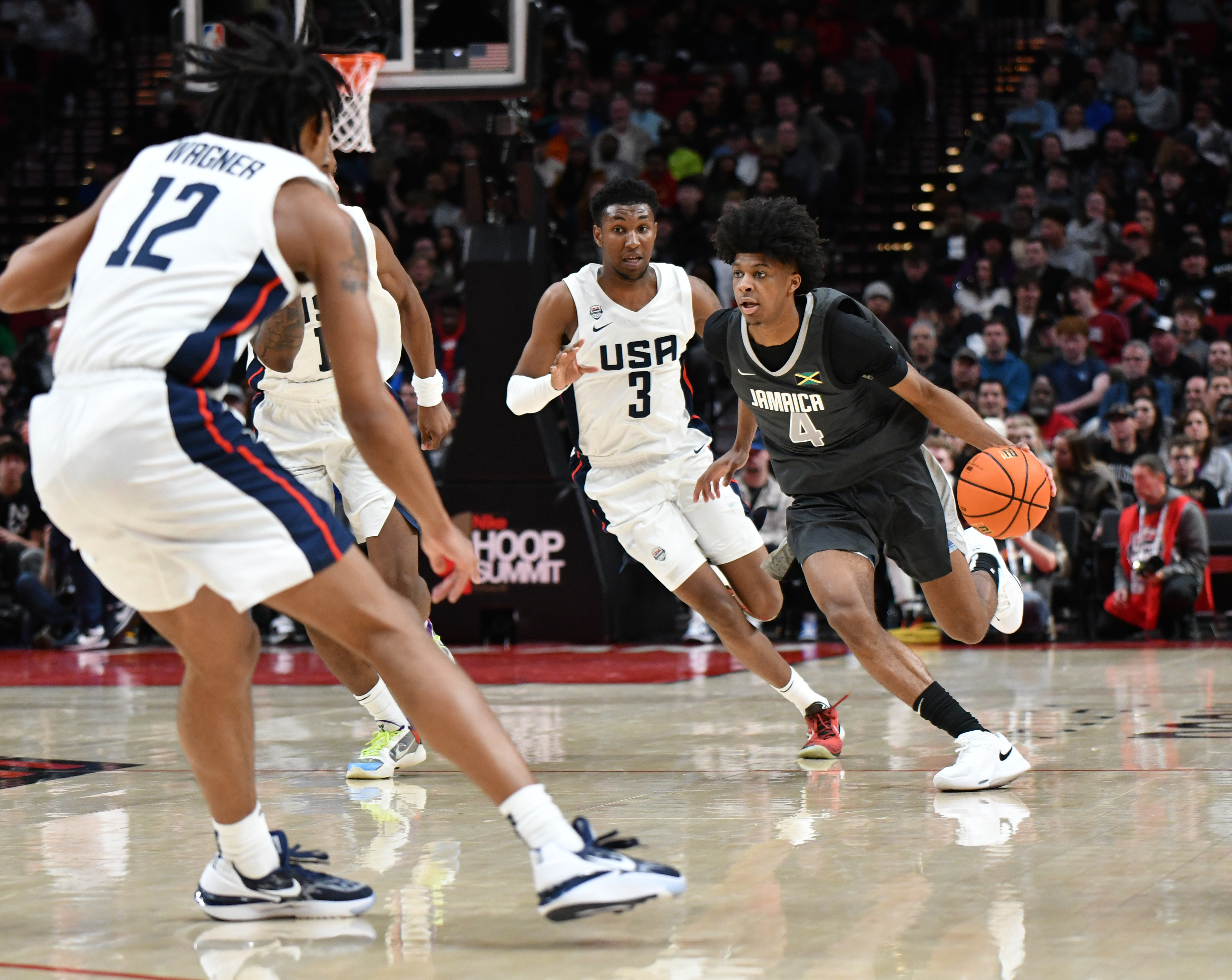 Nike Hoop Summit men's game April 8 2023 Taylor Balkom 54