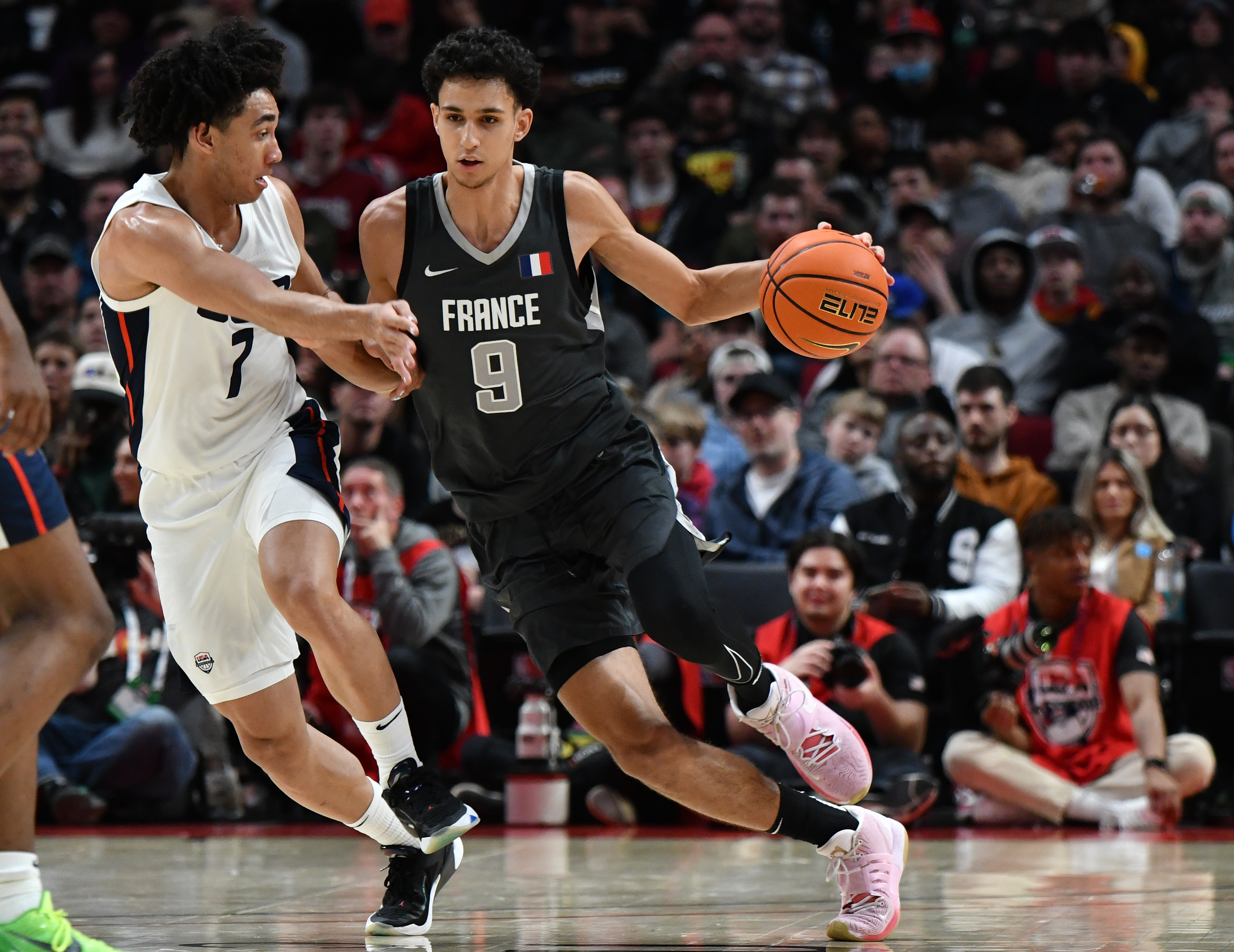 Nike Hoop Summit men's game April 8 2023 Taylor Balkom 60