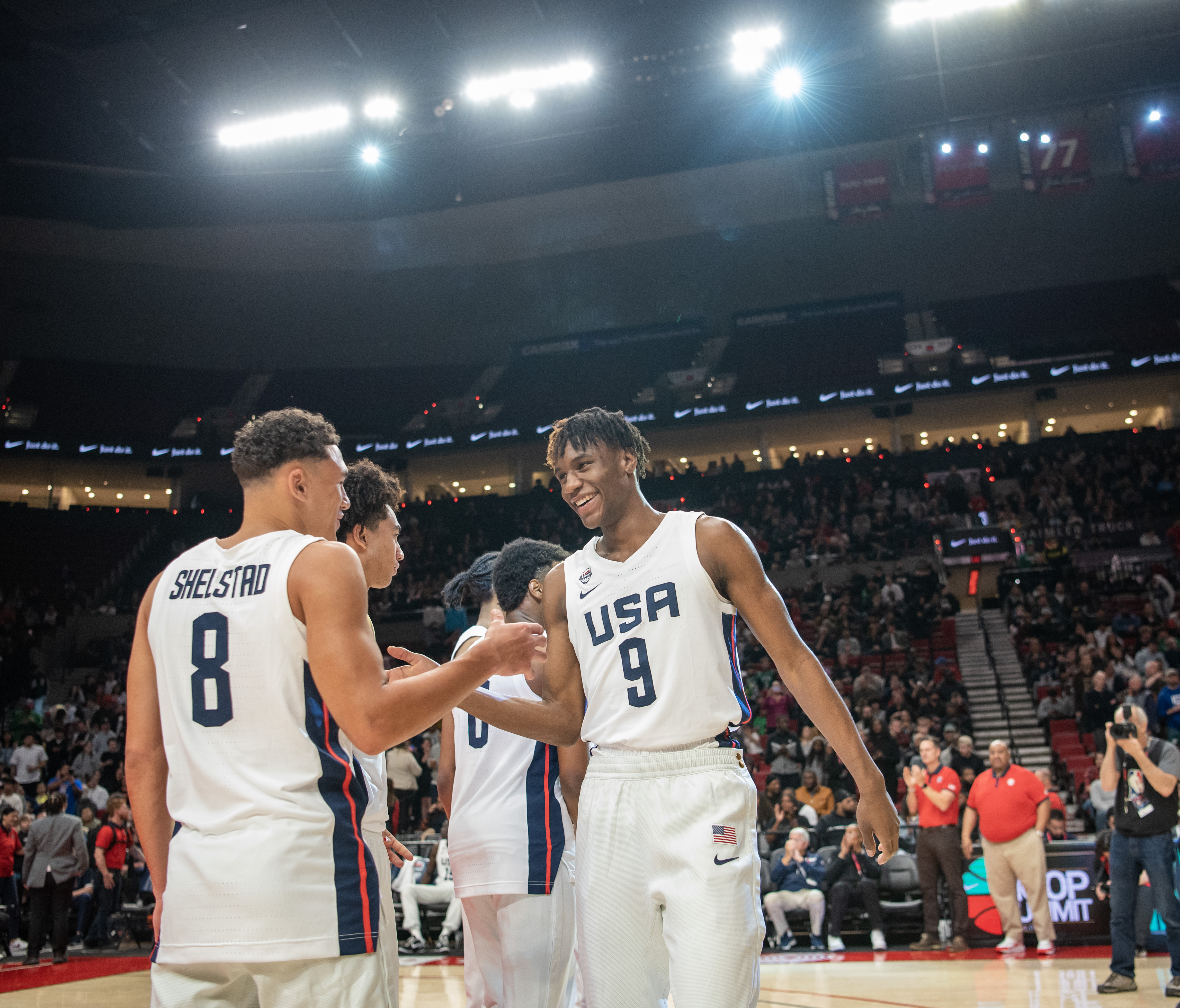 Nike Hoop Summit men's game April 8 2023 Taylor Balkom 1