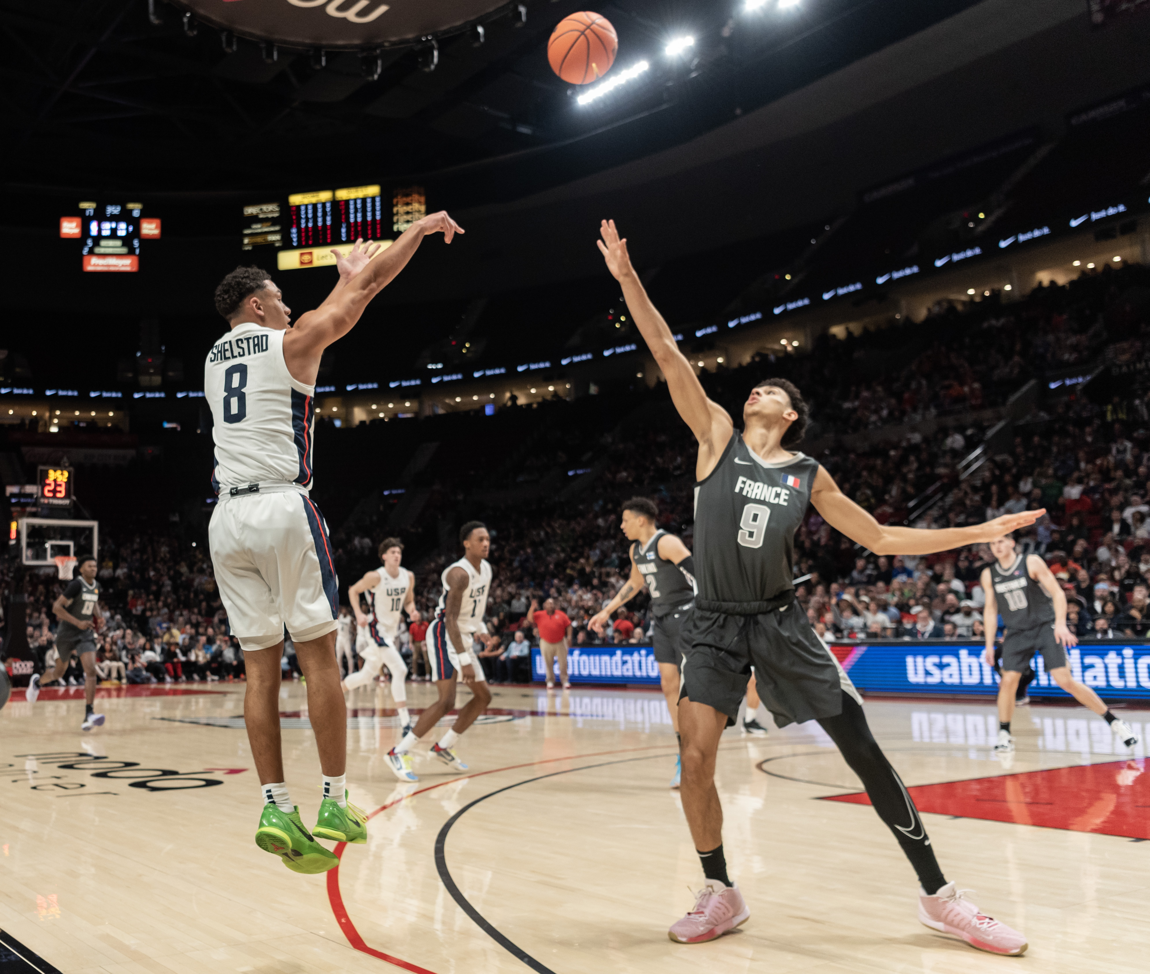 Nike Hoop Summit men's game April 8 2023 Taylor Balkom 4