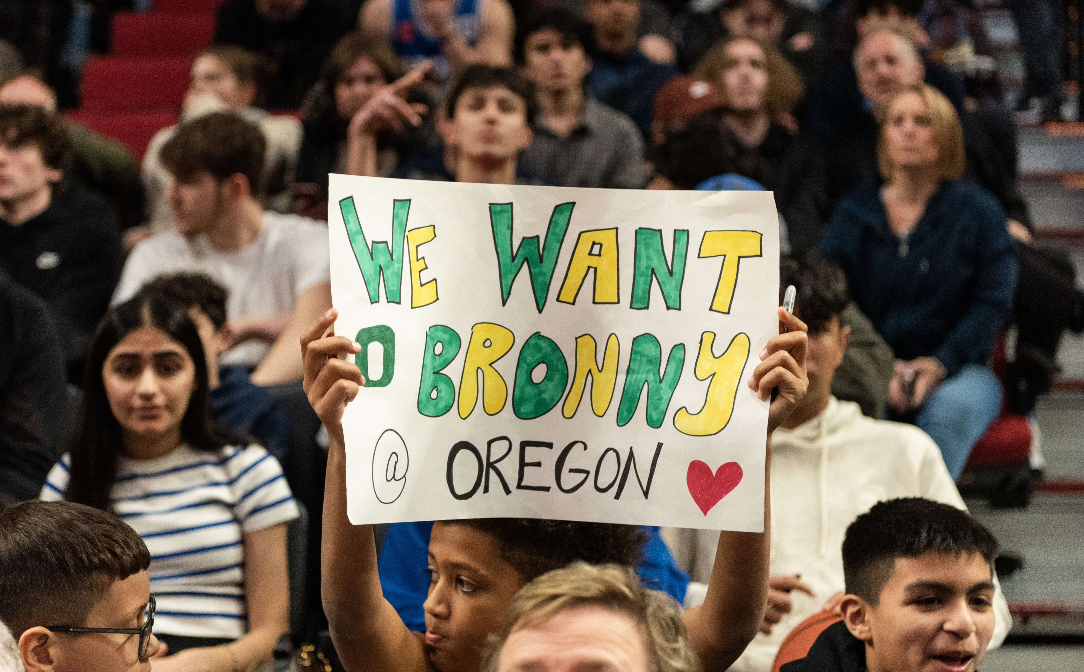 Nike Hoop Summit men's game April 8 2023 Taylor Balkom 8