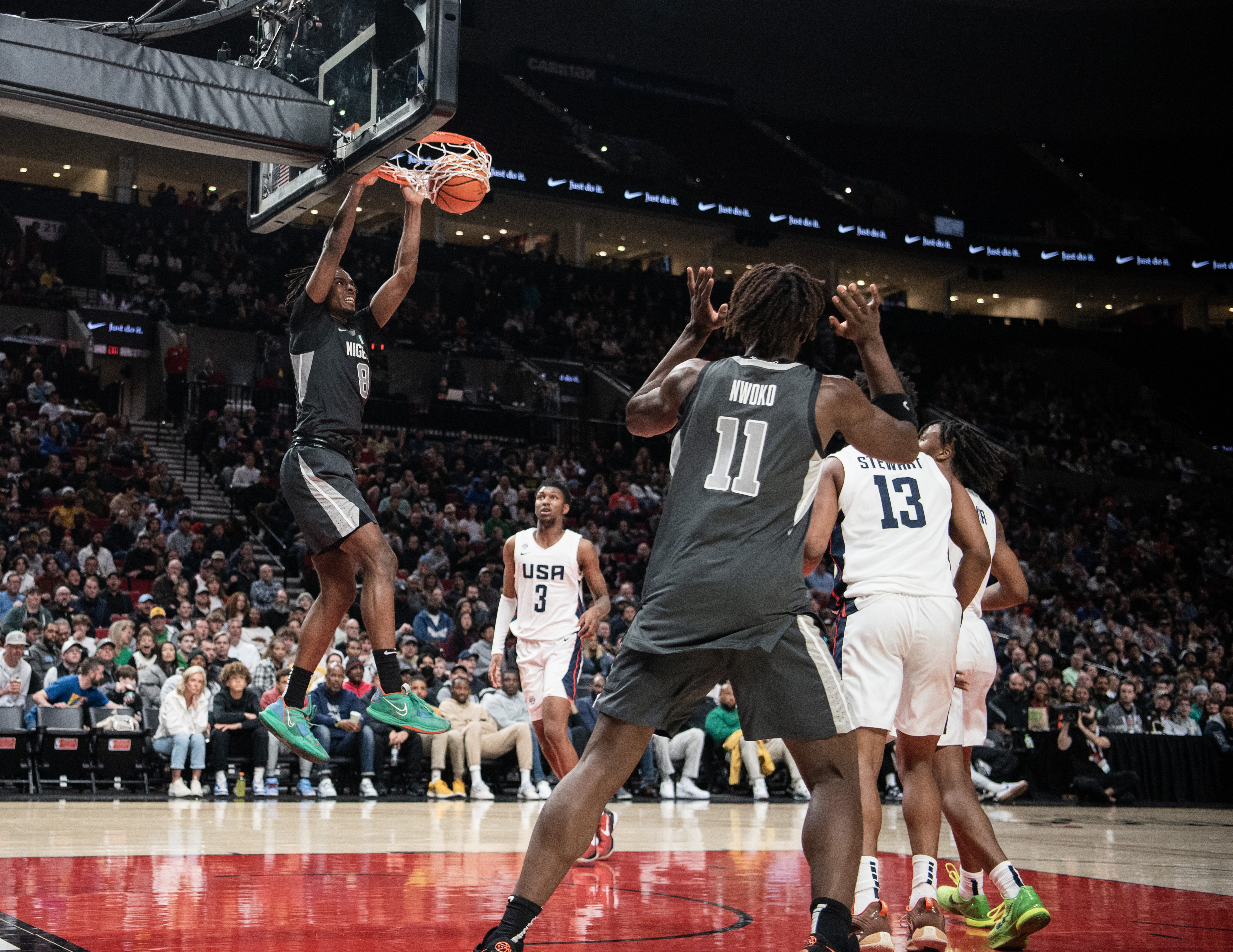 Nike Hoop Summit men's game April 8 2023 Taylor Balkom 10